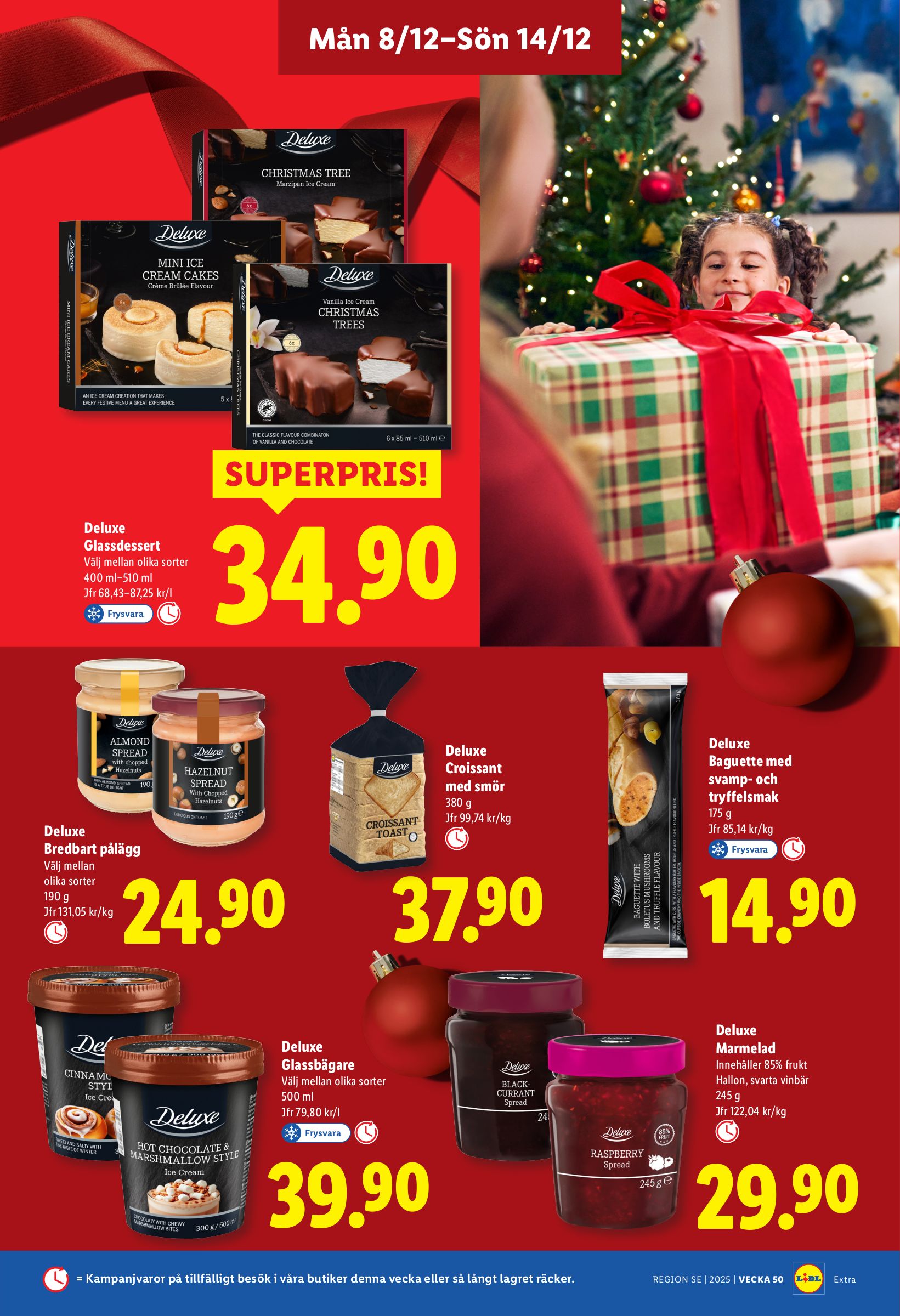 lidl - Lidl-reklambladet giltigt från 08/12 - 14/12 - page: 12