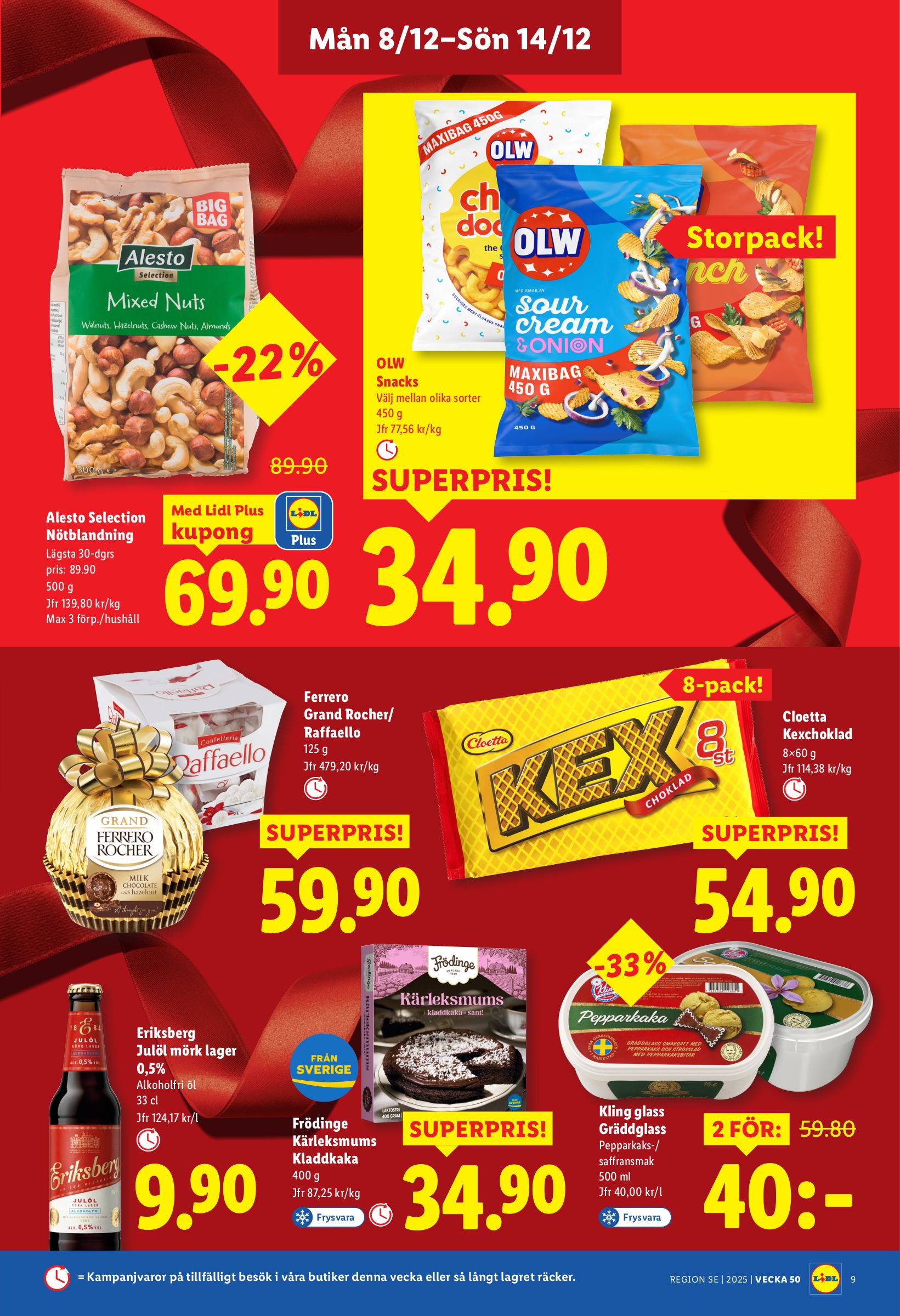 lidl - Lidl-reklambladet giltigt från 08/12 - 14/12 - page: 10