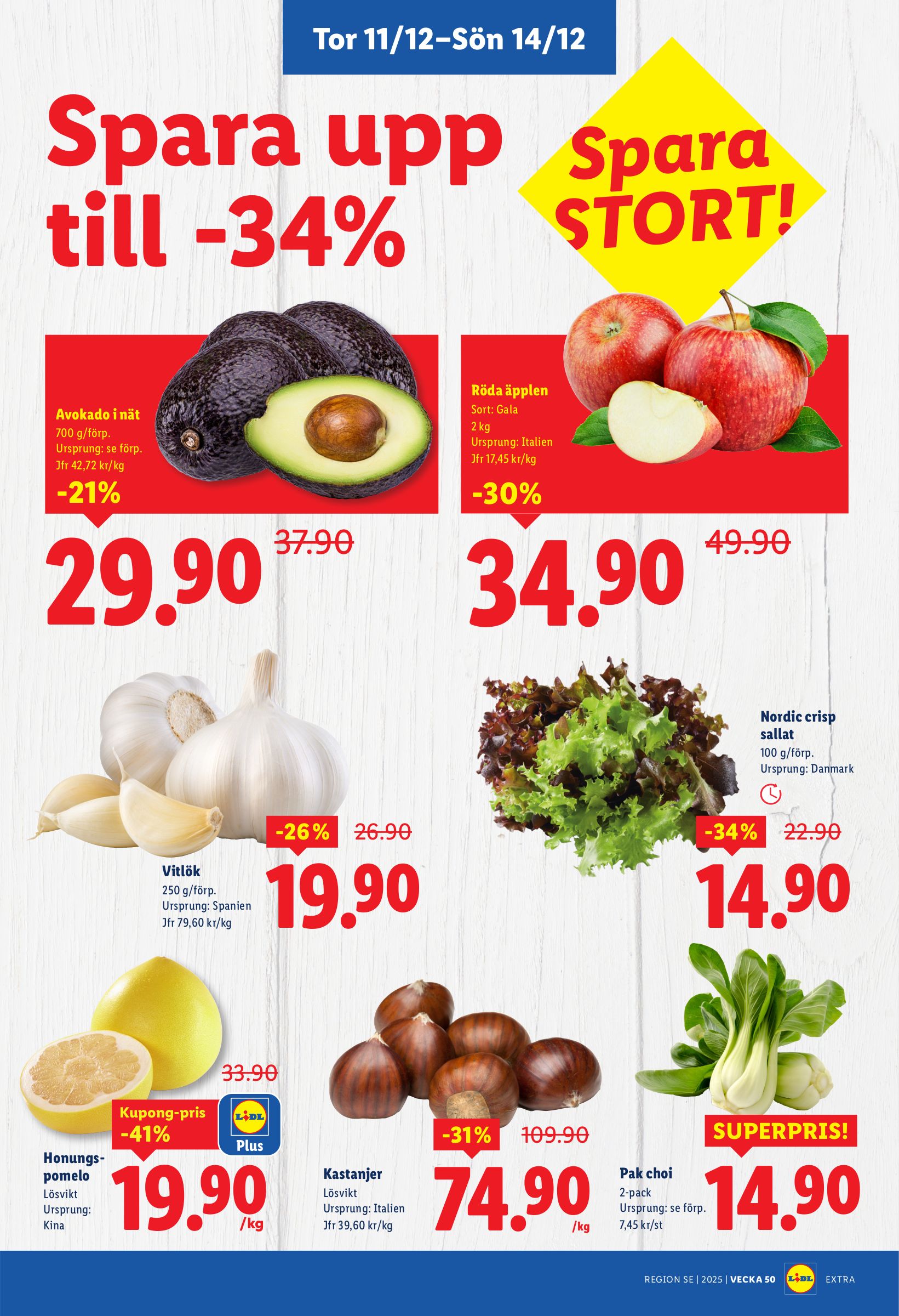 lidl - Lidl-reklambladet giltigt från 08/12 - 14/12 - page: 26