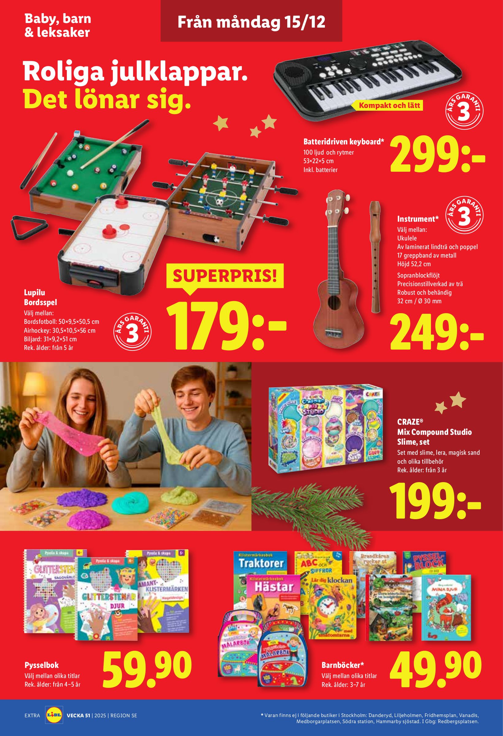 lidl - Lidl-reklambladet giltigt från 15/12 - 21/12 - page: 16