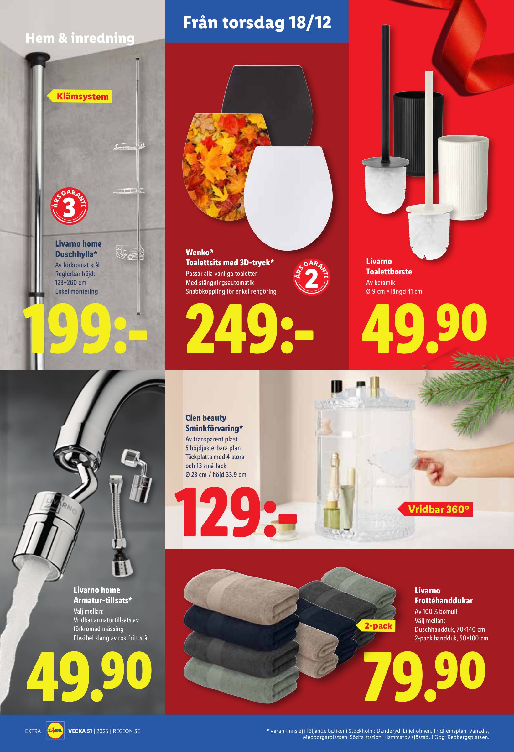 lidl - Lidl-reklambladet giltigt från 15/12 - 21/12 - page: 23