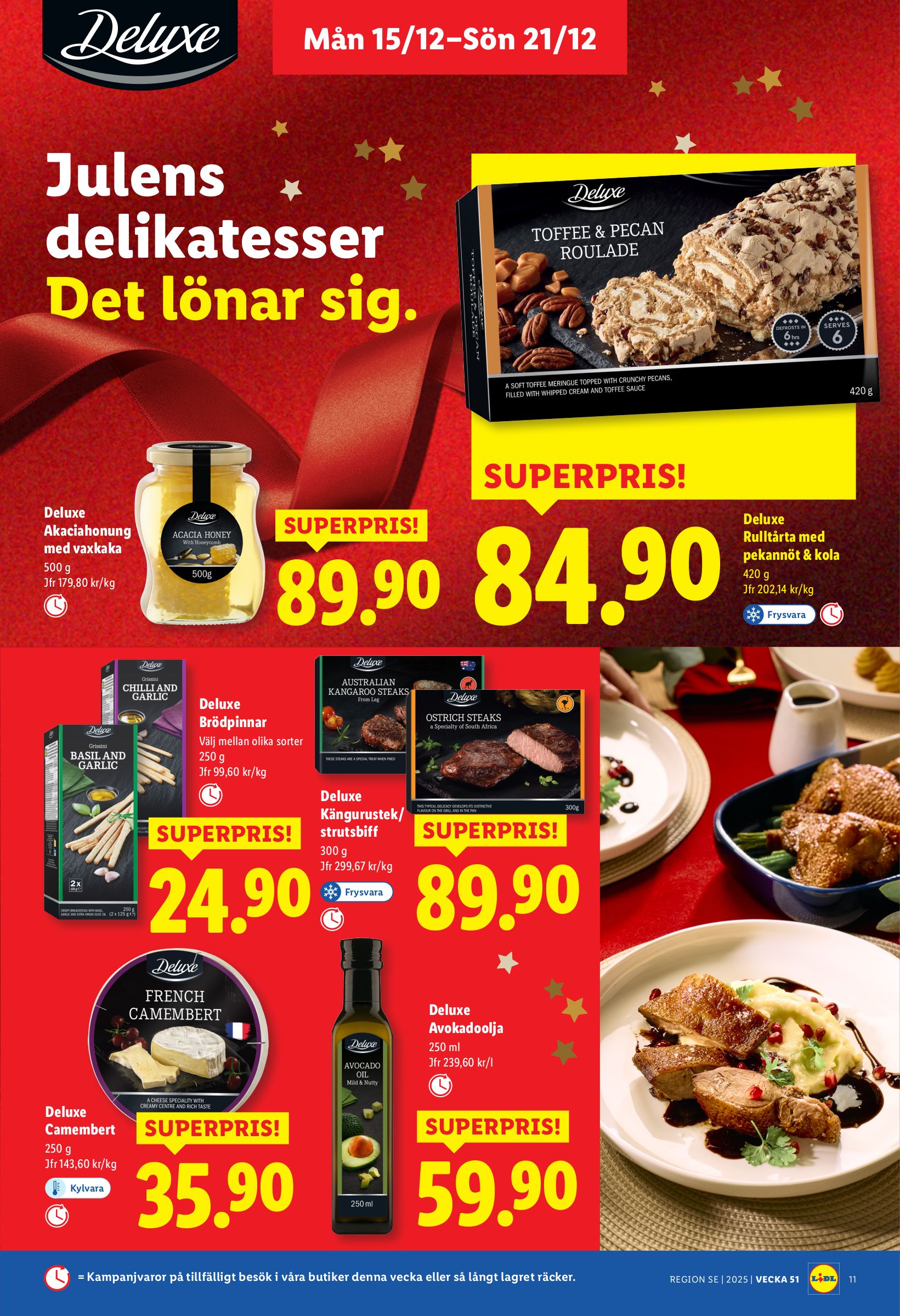 lidl - Lidl-reklambladet giltigt från 15/12 - 21/12 - page: 11