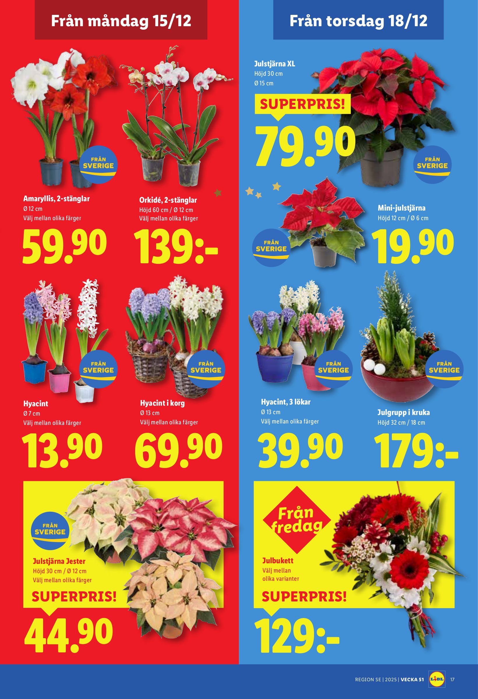 lidl - Lidl-reklambladet giltigt från 15/12 - 21/12 - page: 18