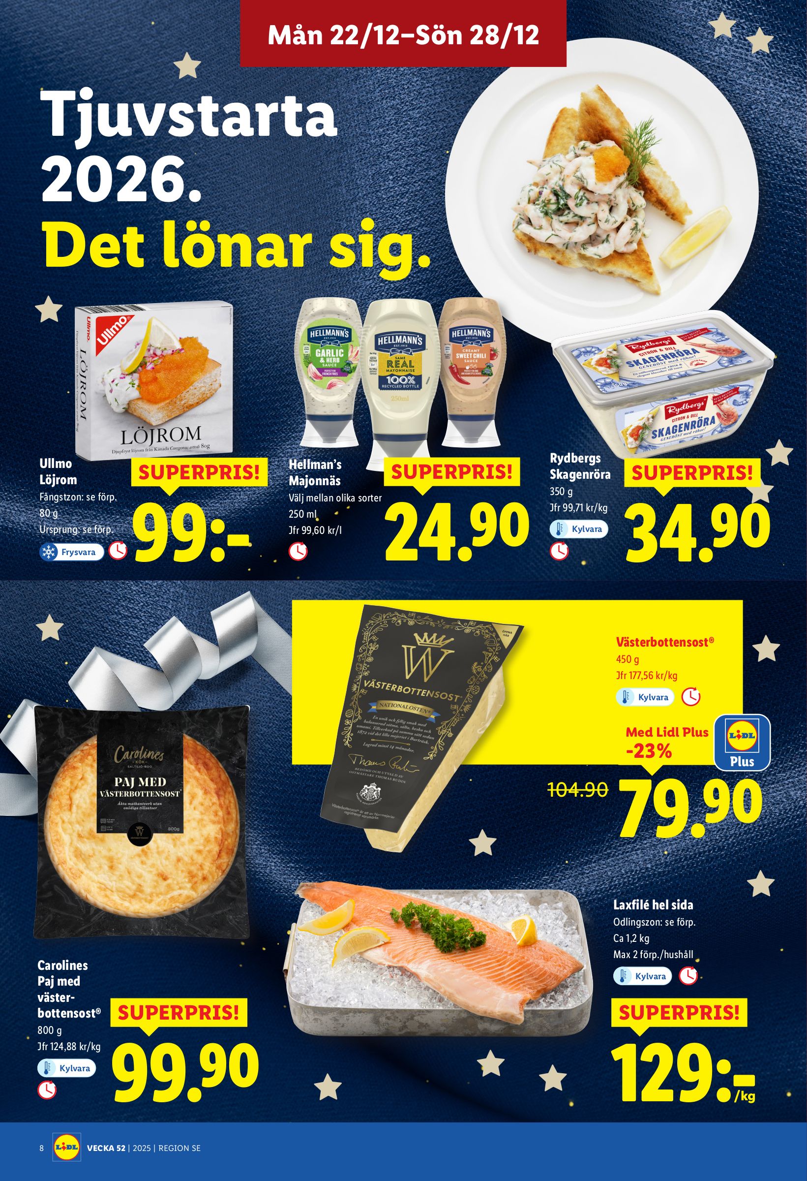 lidl - Lidl-reklambladet giltigt från 22/12 - 28/12 - page: 8