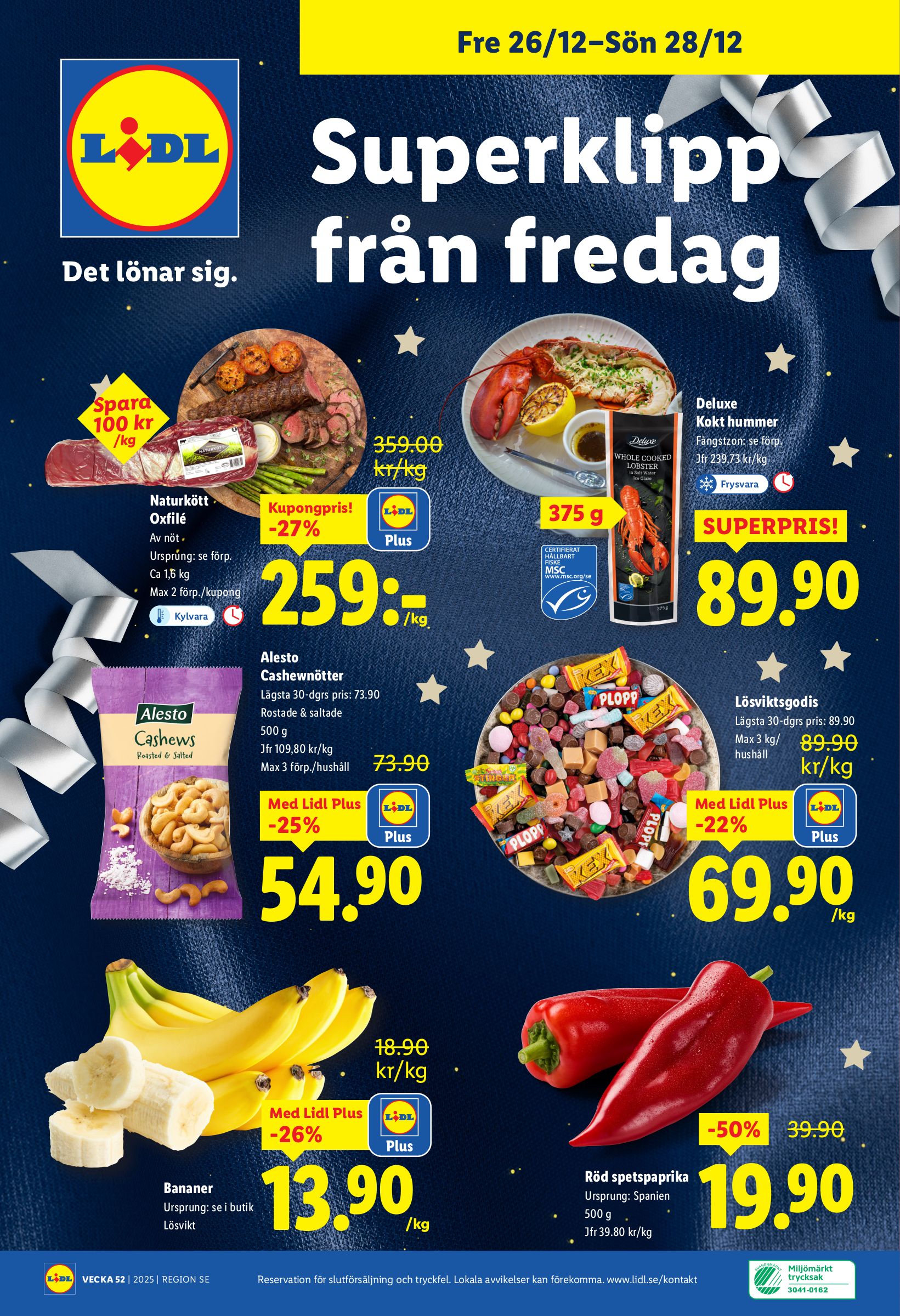 lidl - Lidl-reklambladet giltigt från 22/12 - 28/12 - page: 26