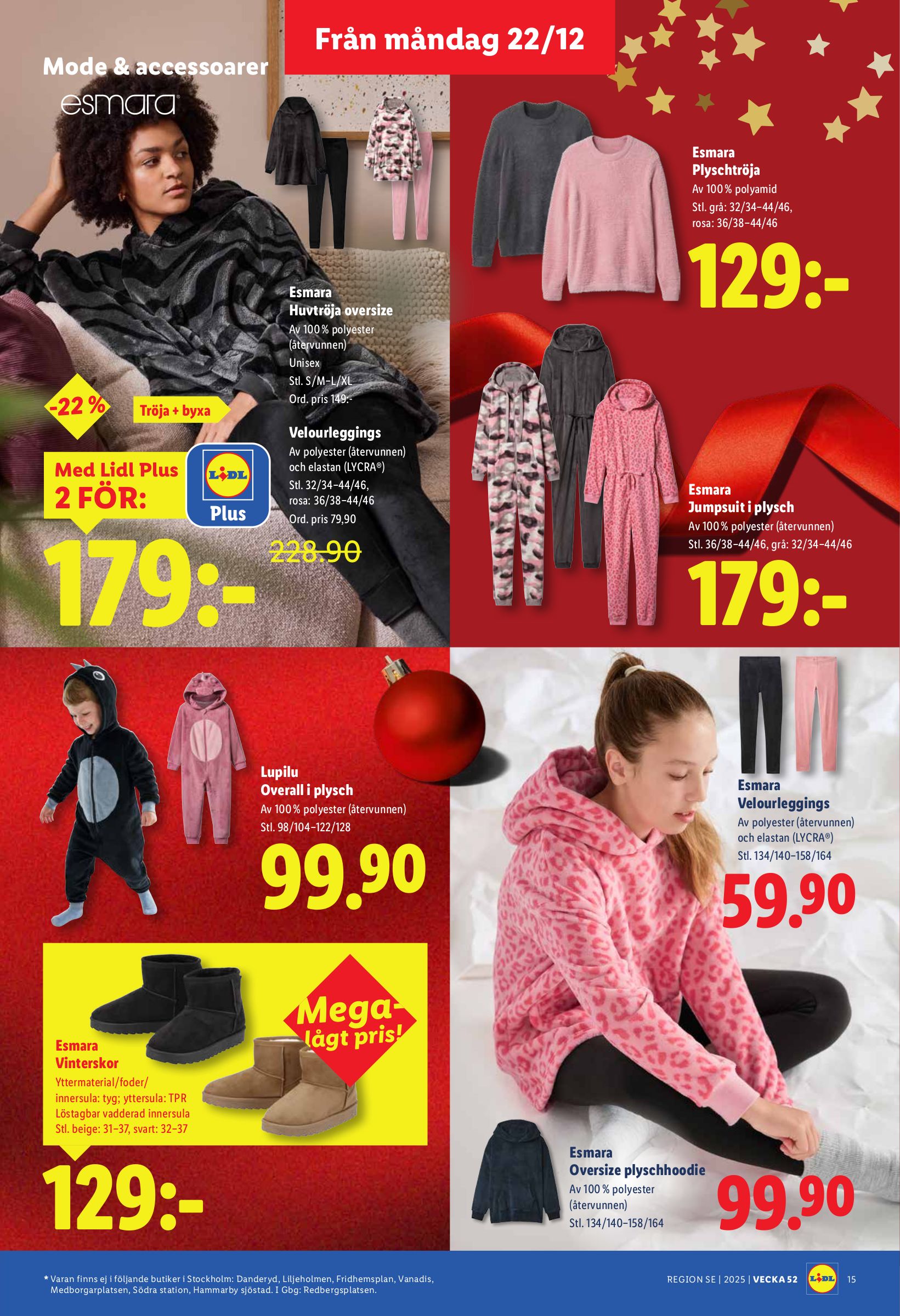 lidl - Lidl-reklambladet giltigt från 22/12 - 28/12 - page: 16