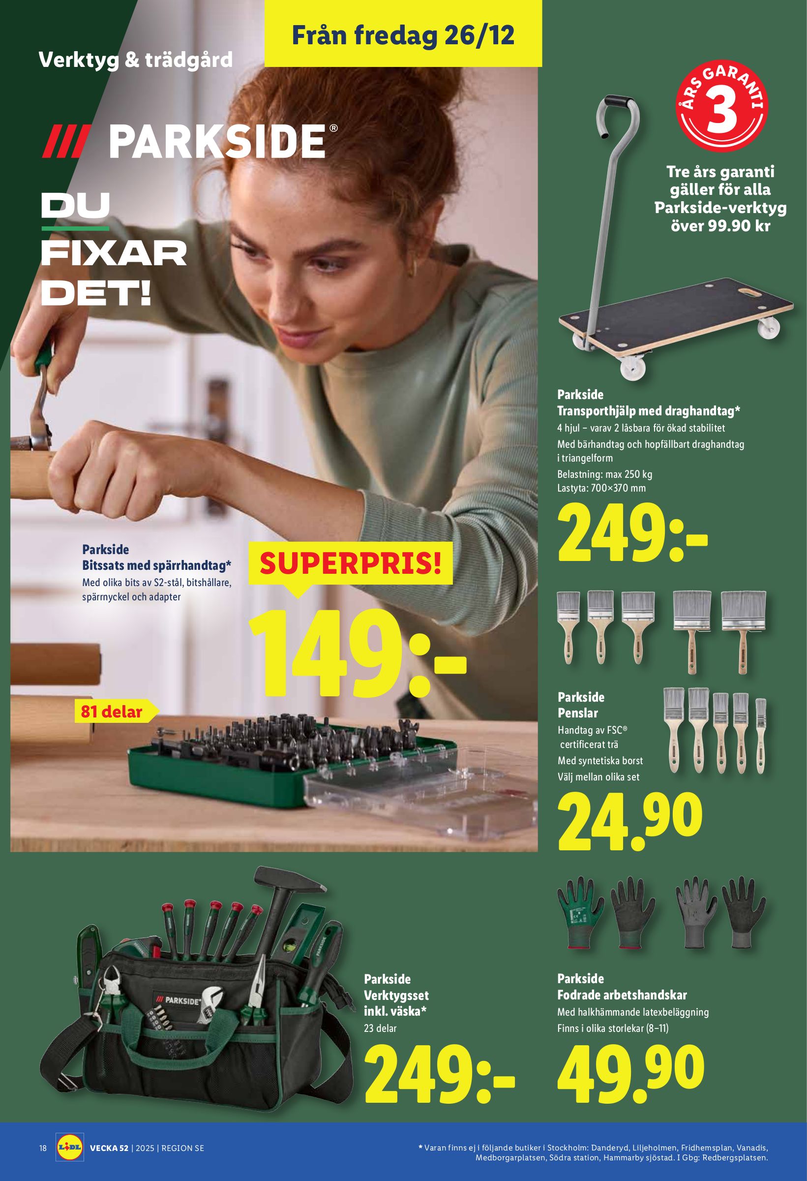 lidl - Lidl-reklambladet giltigt från 22/12 - 28/12 - page: 19