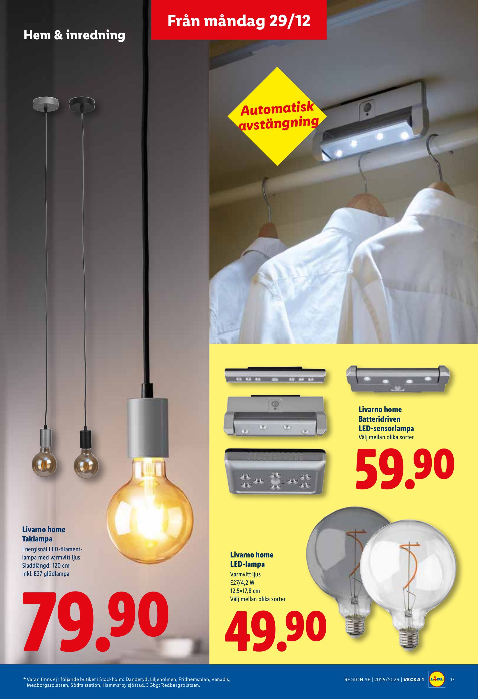 lidl - Lidl-reklambladet giltigt från 29/12 - 04/01 - page: 18