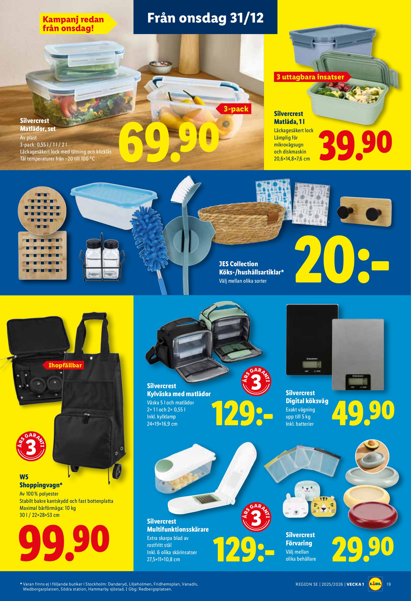 lidl - Lidl-reklambladet giltigt från 29/12 - 04/01 - page: 21