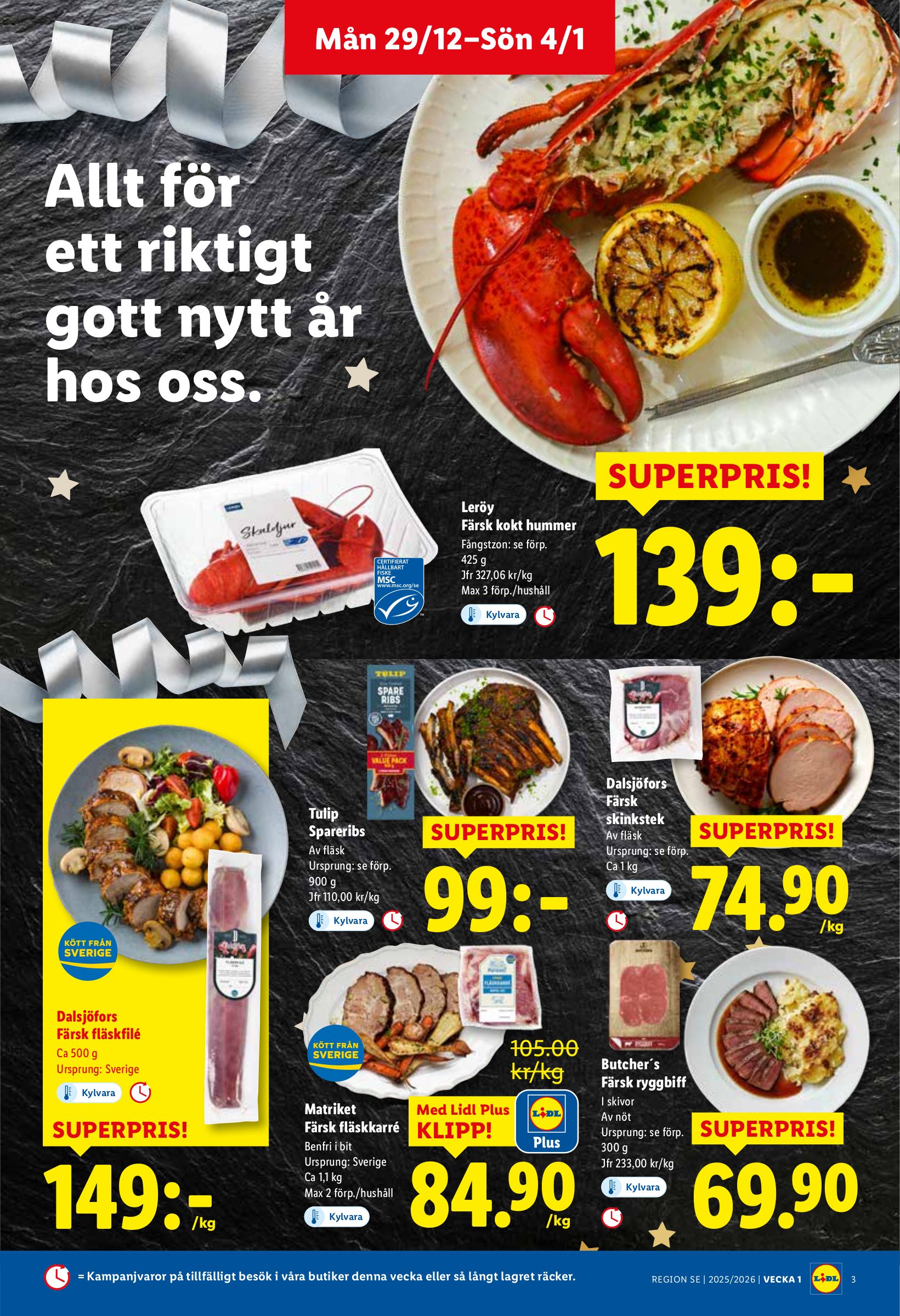 lidl - Lidl-reklambladet giltigt från 29/12 - 04/01 - page: 3