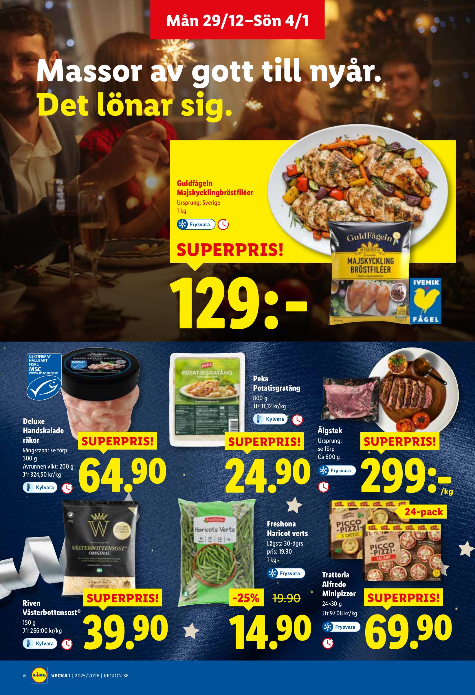 lidl - Lidl-reklambladet giltigt från 29/12 - 04/01 - page: 6