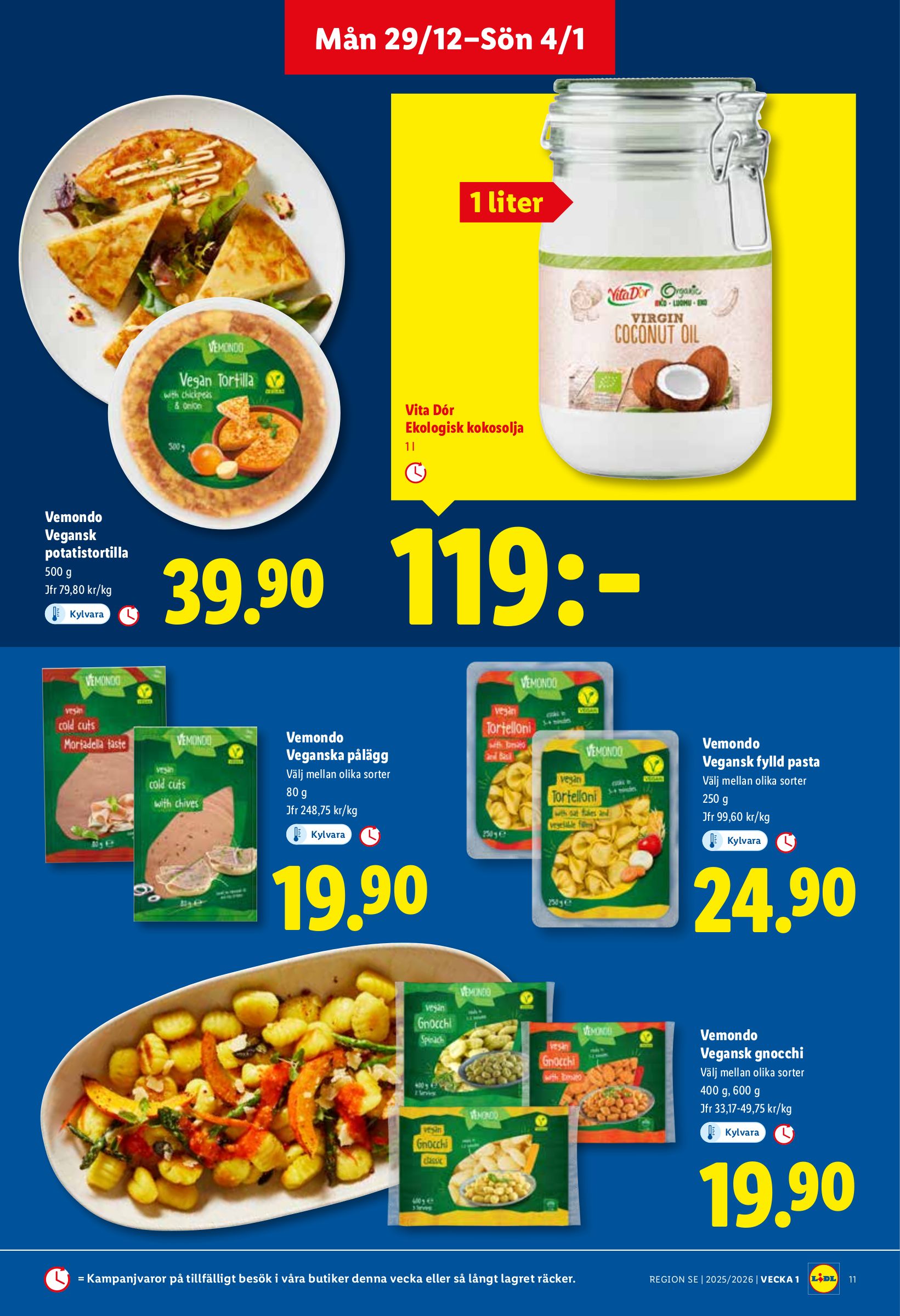 lidl - Lidl-reklambladet giltigt från 29/12 - 04/01 - page: 11