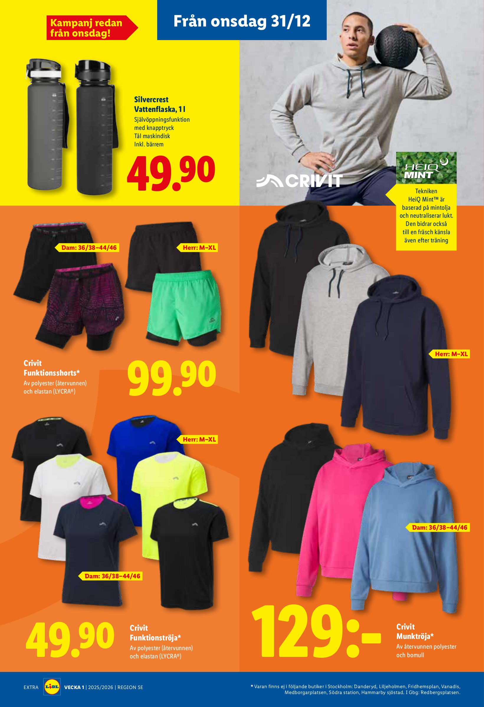 lidl - Lidl-reklambladet giltigt från 29/12 - 04/01 - page: 24