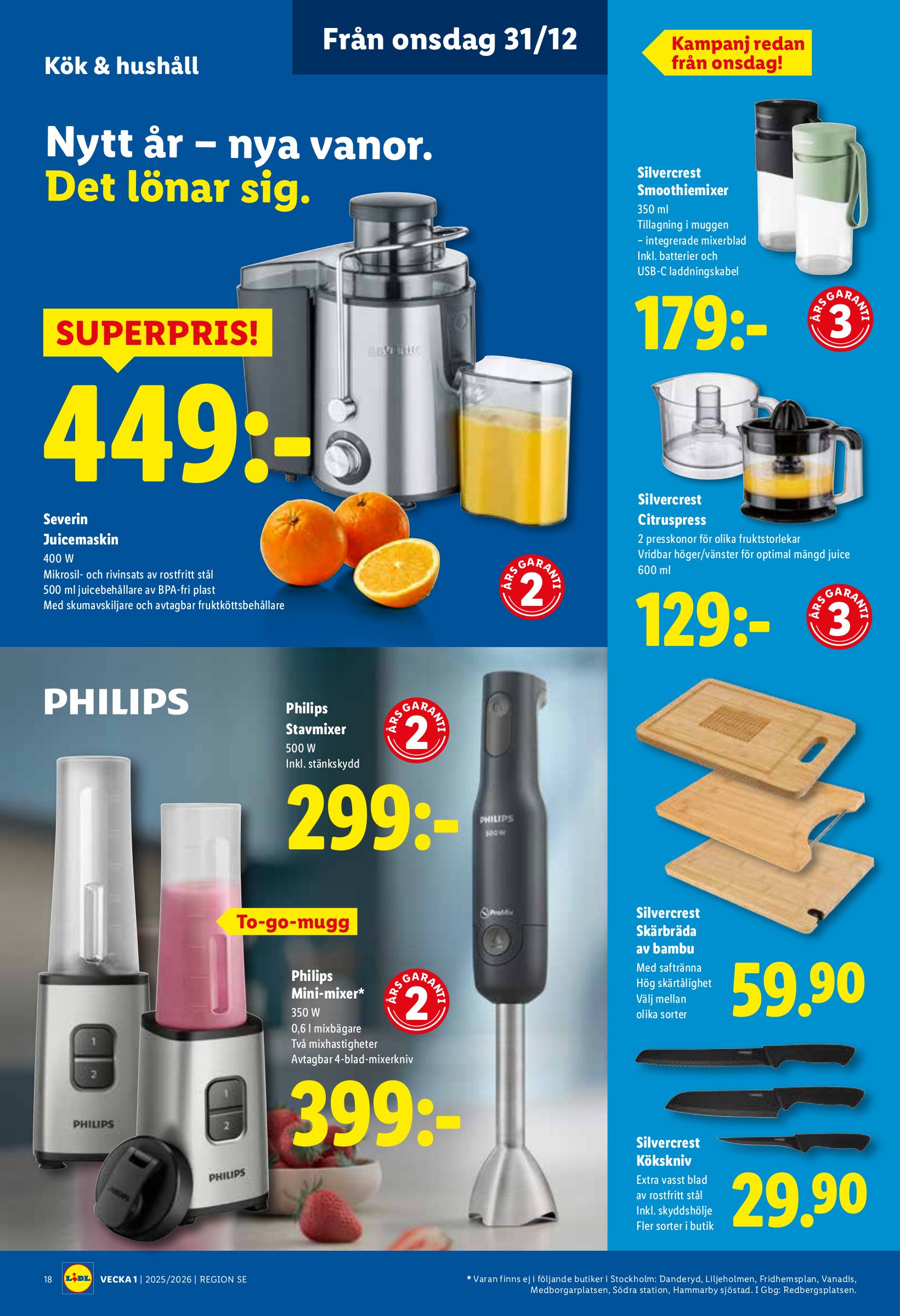 lidl - Lidl-reklambladet giltigt från 29/12 - 04/01 - page: 20