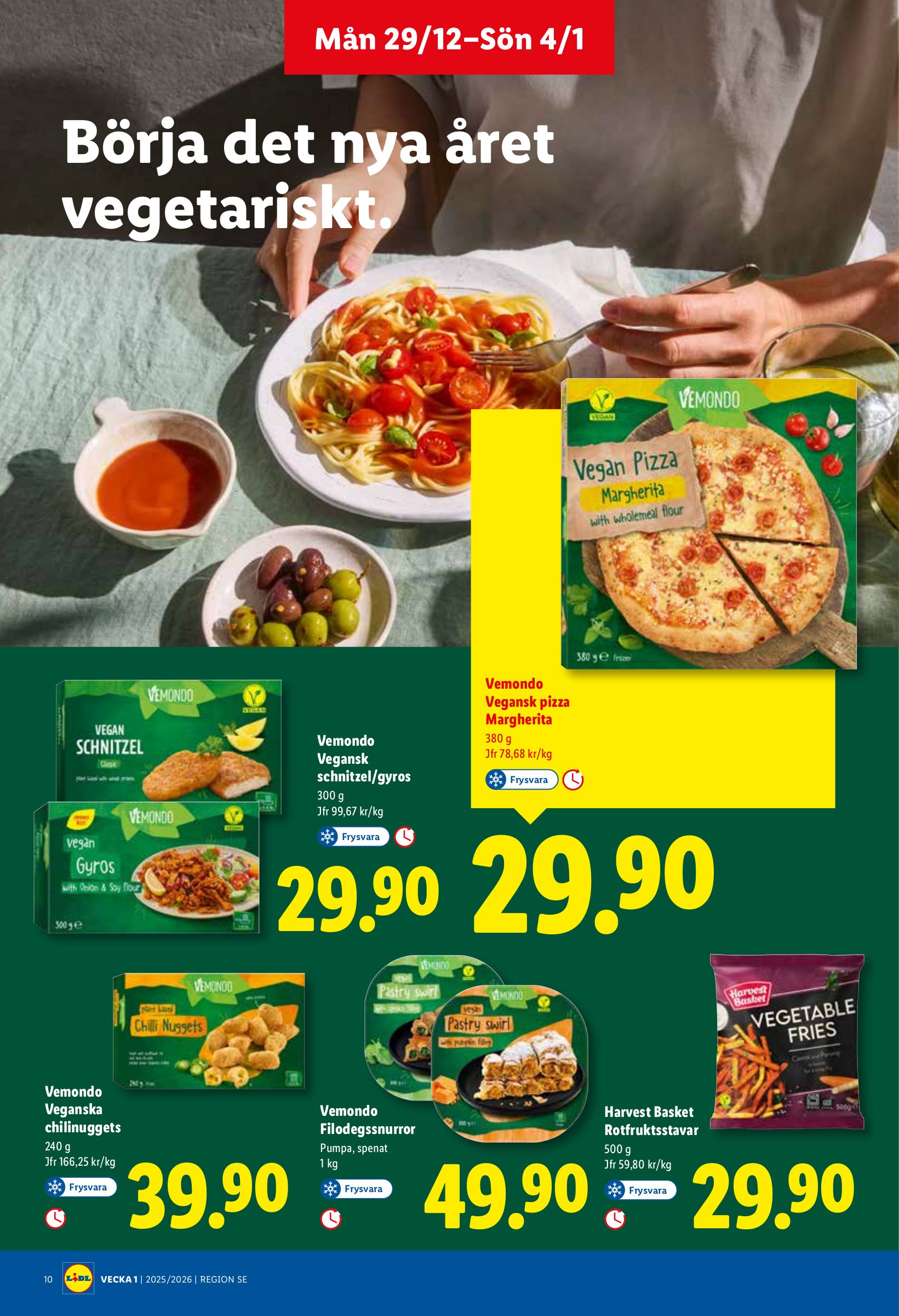 lidl - Lidl-reklambladet giltigt från 29/12 - 04/01 - page: 10