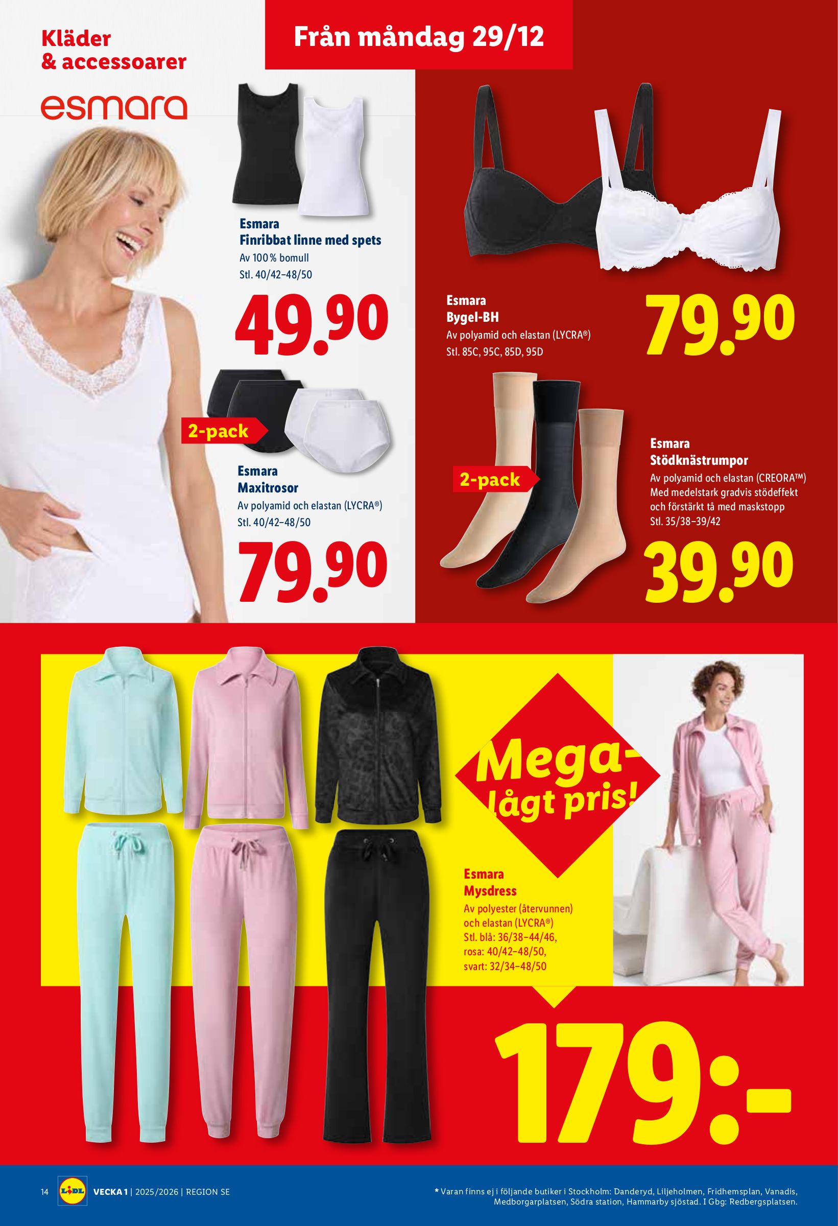 lidl - Lidl-reklambladet giltigt från 29/12 - 04/01 - page: 15