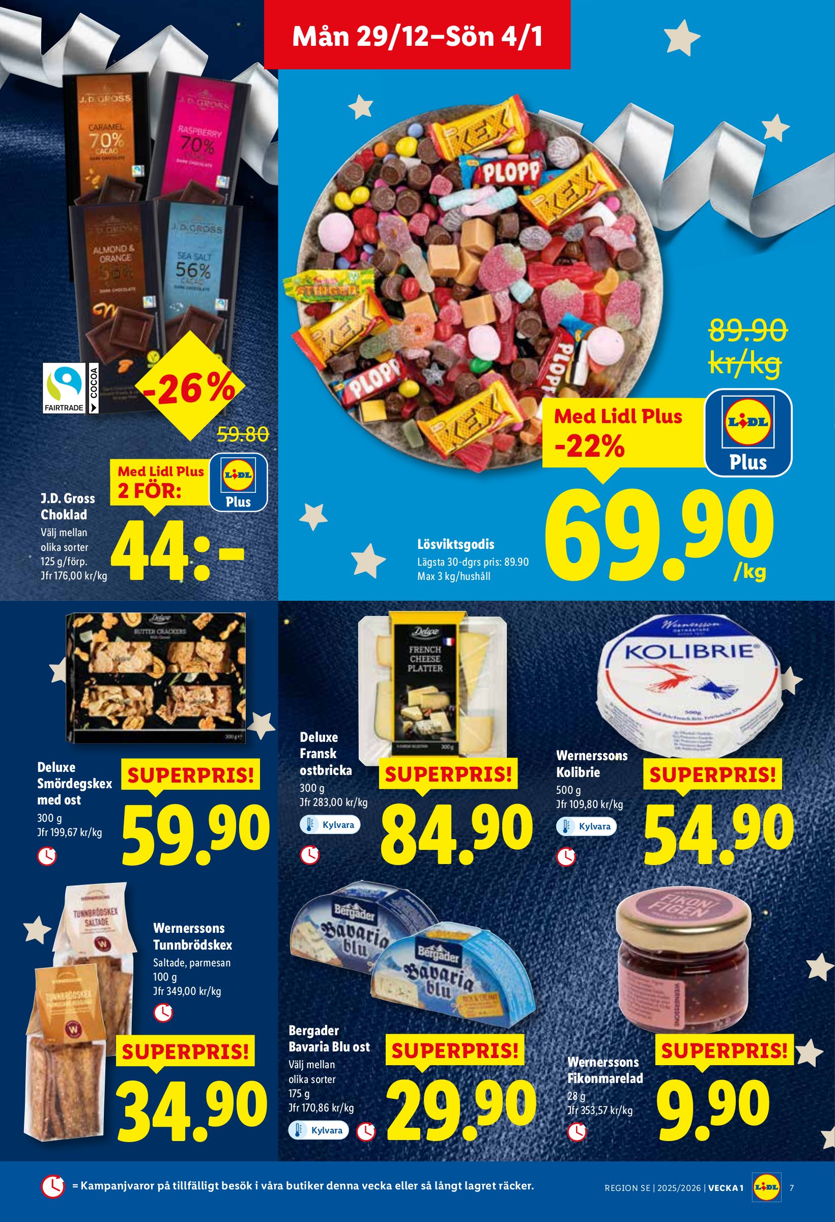lidl - Lidl-reklambladet giltigt från 29/12 - 04/01 - page: 7