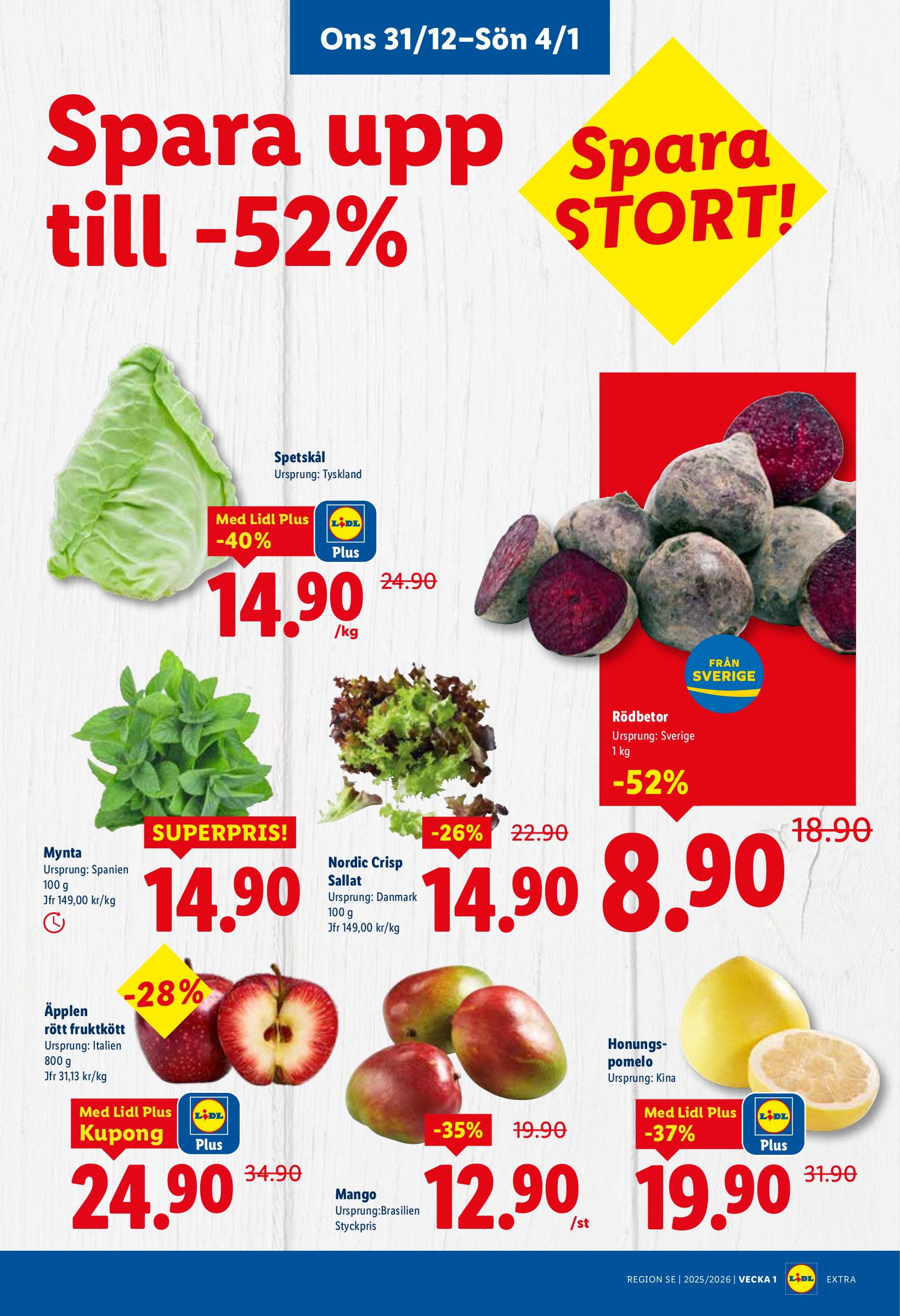 lidl - Lidl-reklambladet giltigt från 29/12 - 04/01 - page: 27
