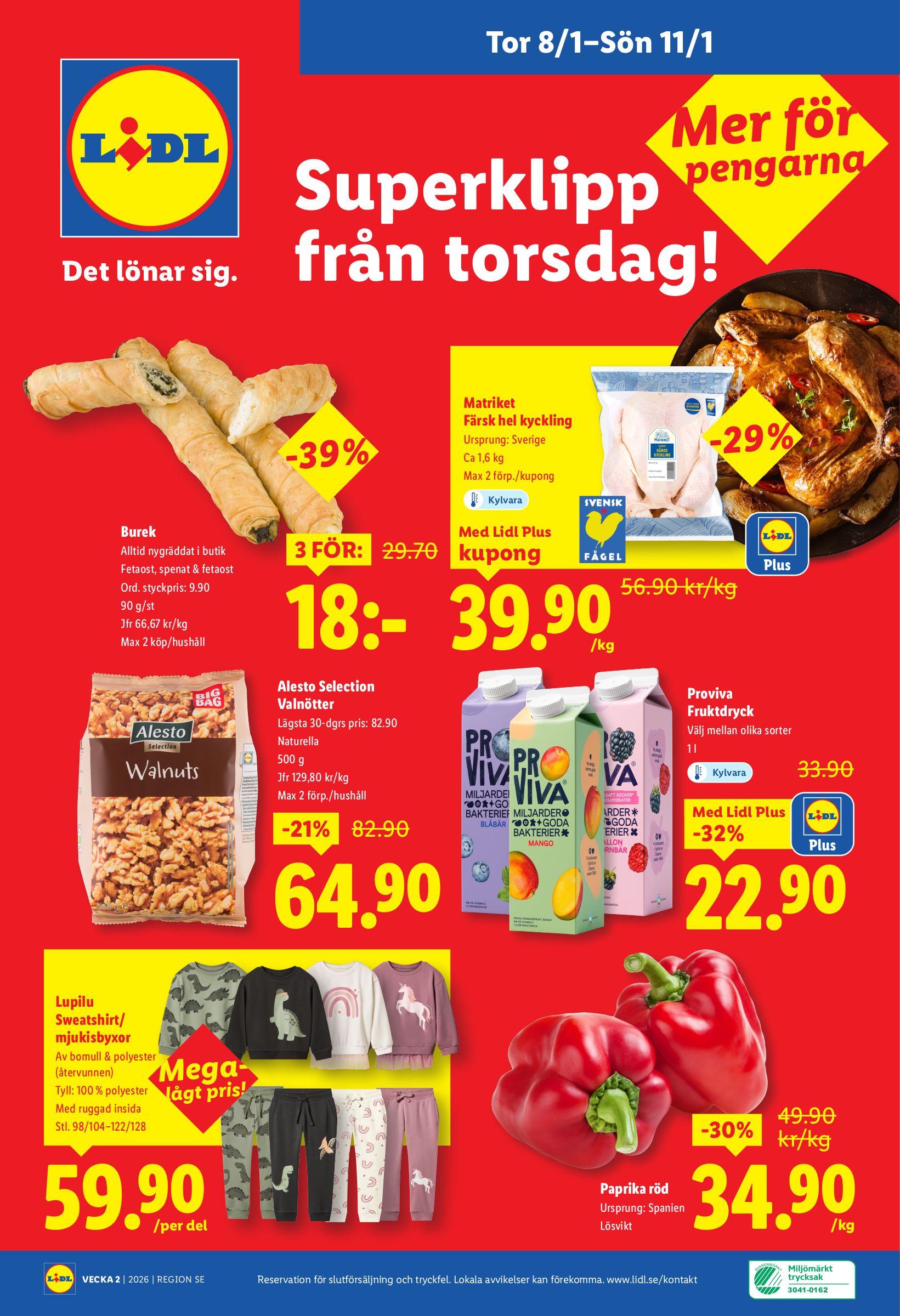 lidl - Lidl-reklambladet giltigt från 05/01 - 11/01 - page: 28