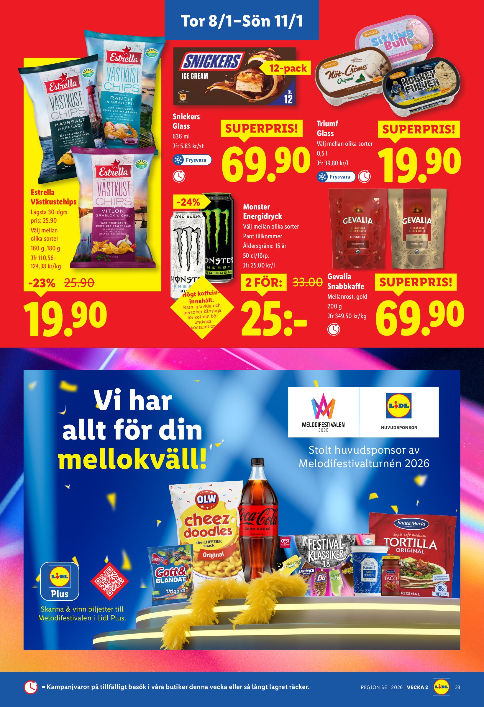 lidl - Lidl-reklambladet giltigt från 05/01 - 11/01 - page: 27