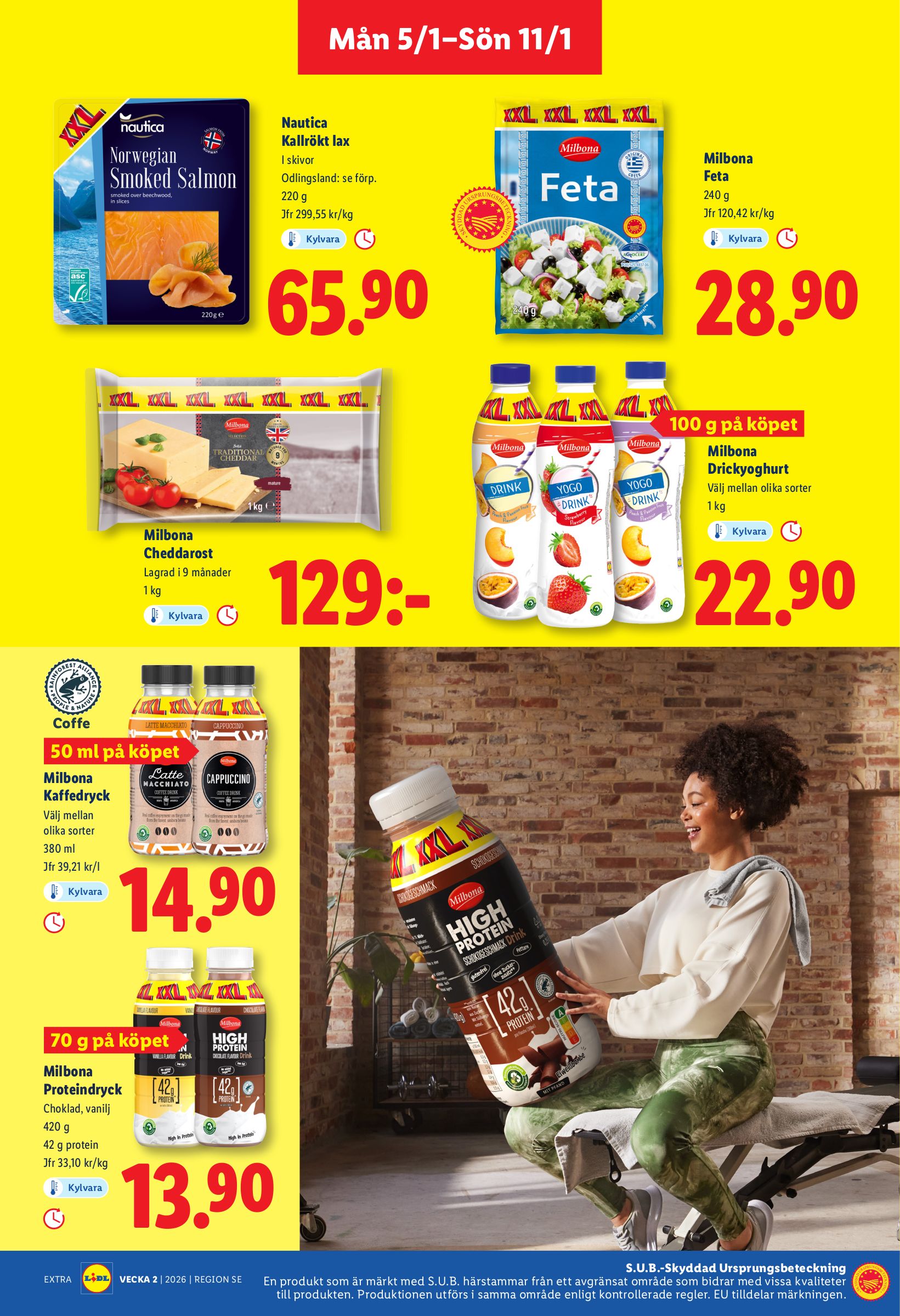 lidl - Lidl-reklambladet giltigt från 05/01 - 11/01 - page: 12