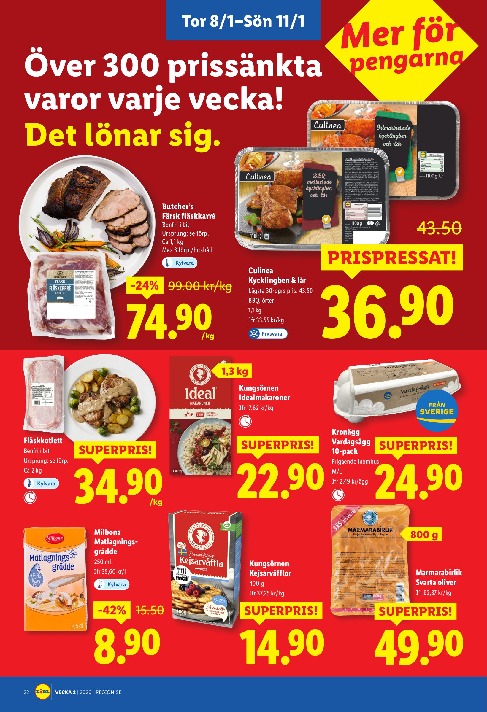 lidl - Lidl-reklambladet giltigt från 05/01 - 11/01 - page: 26
