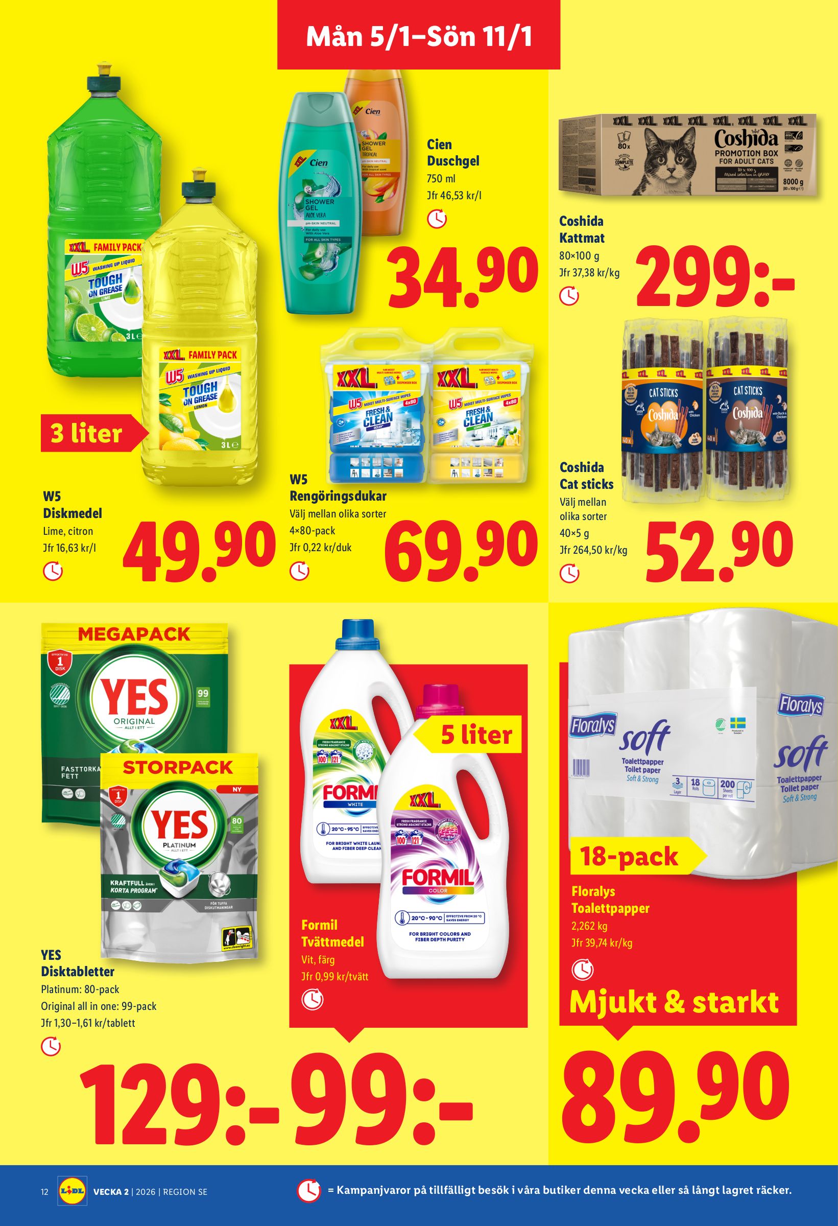 lidl - Lidl-reklambladet giltigt från 05/01 - 11/01 - page: 14