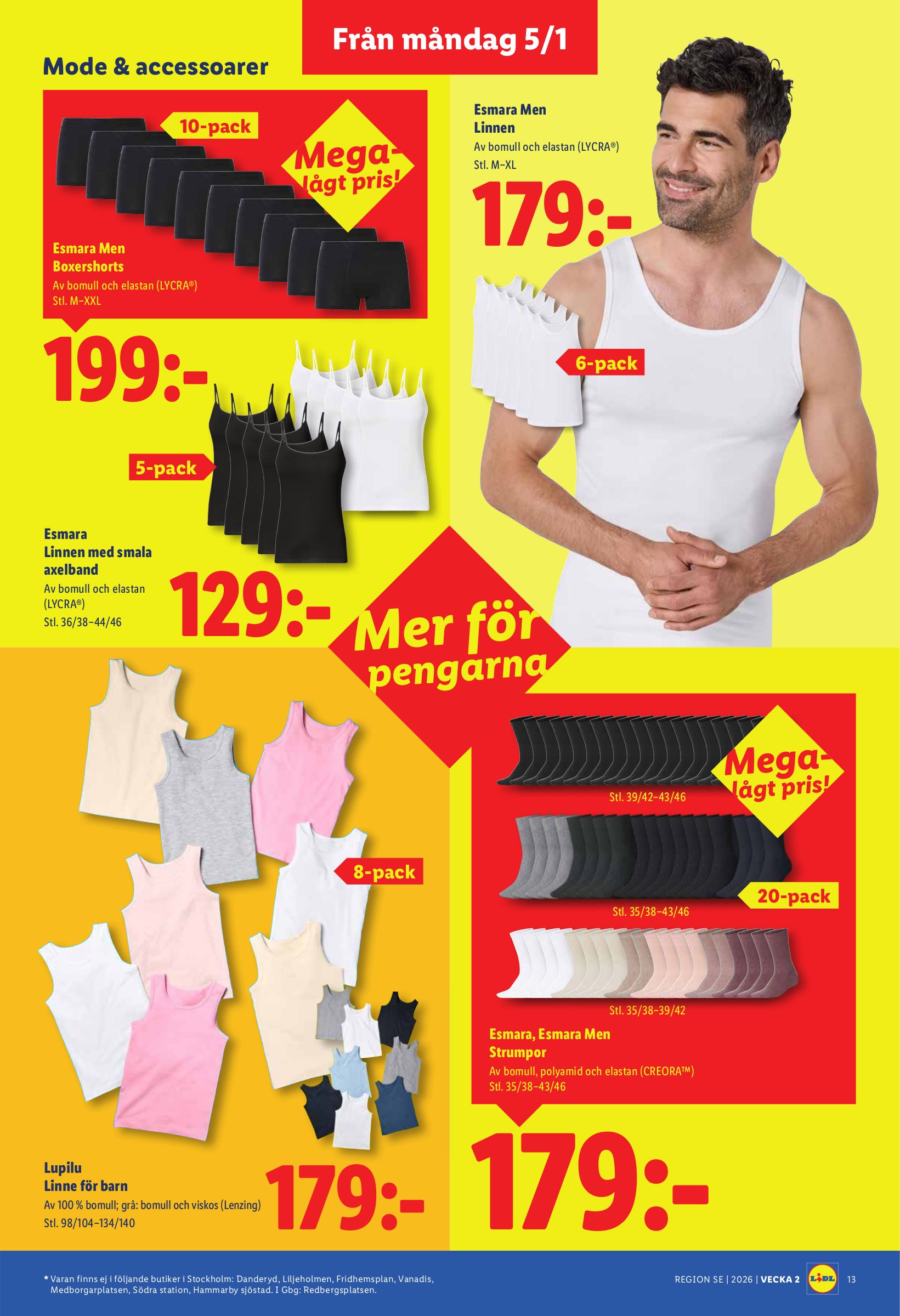 lidl - Lidl-reklambladet giltigt från 05/01 - 11/01 - page: 15