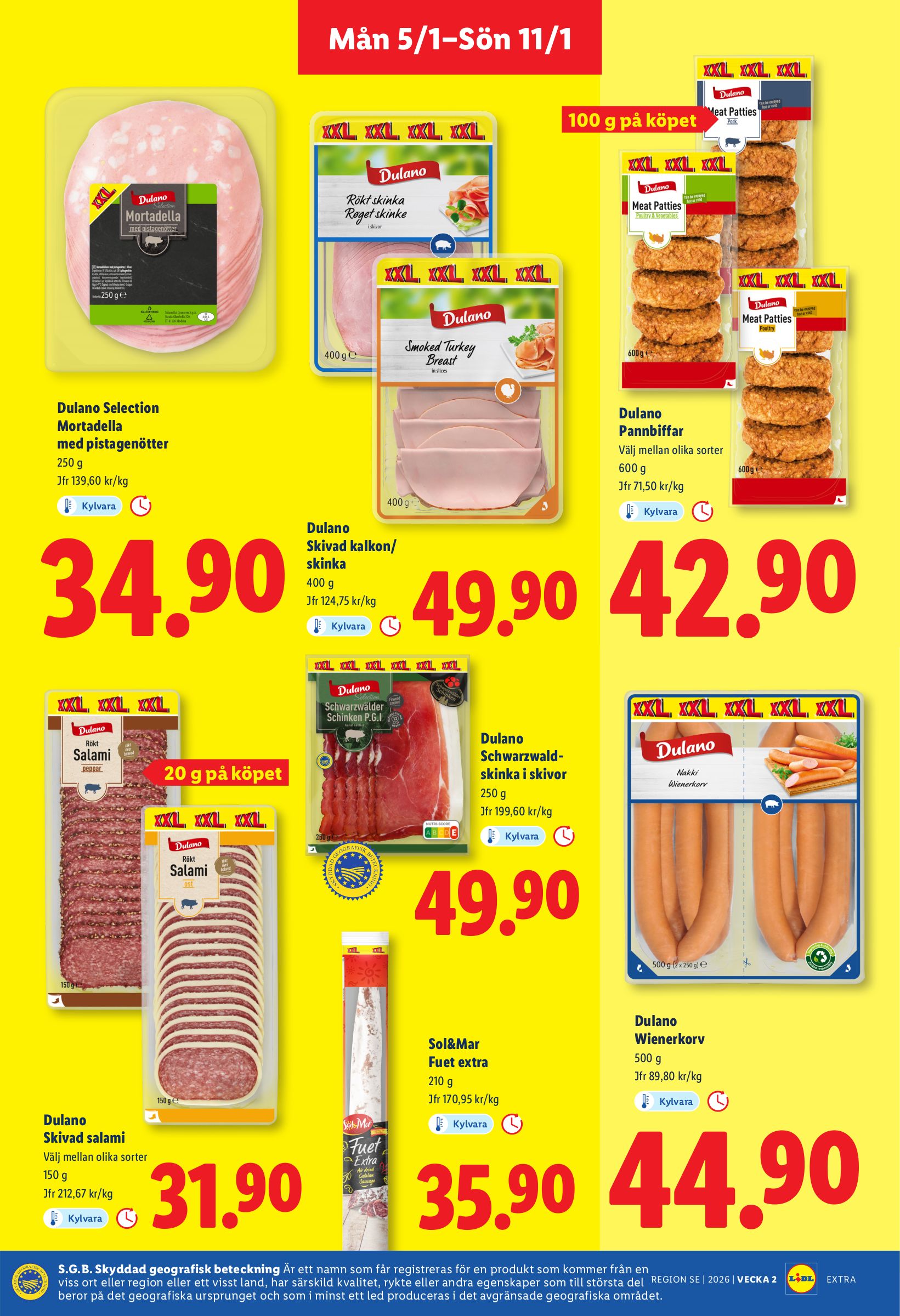 lidl - Lidl-reklambladet giltigt från 05/01 - 11/01 - page: 13