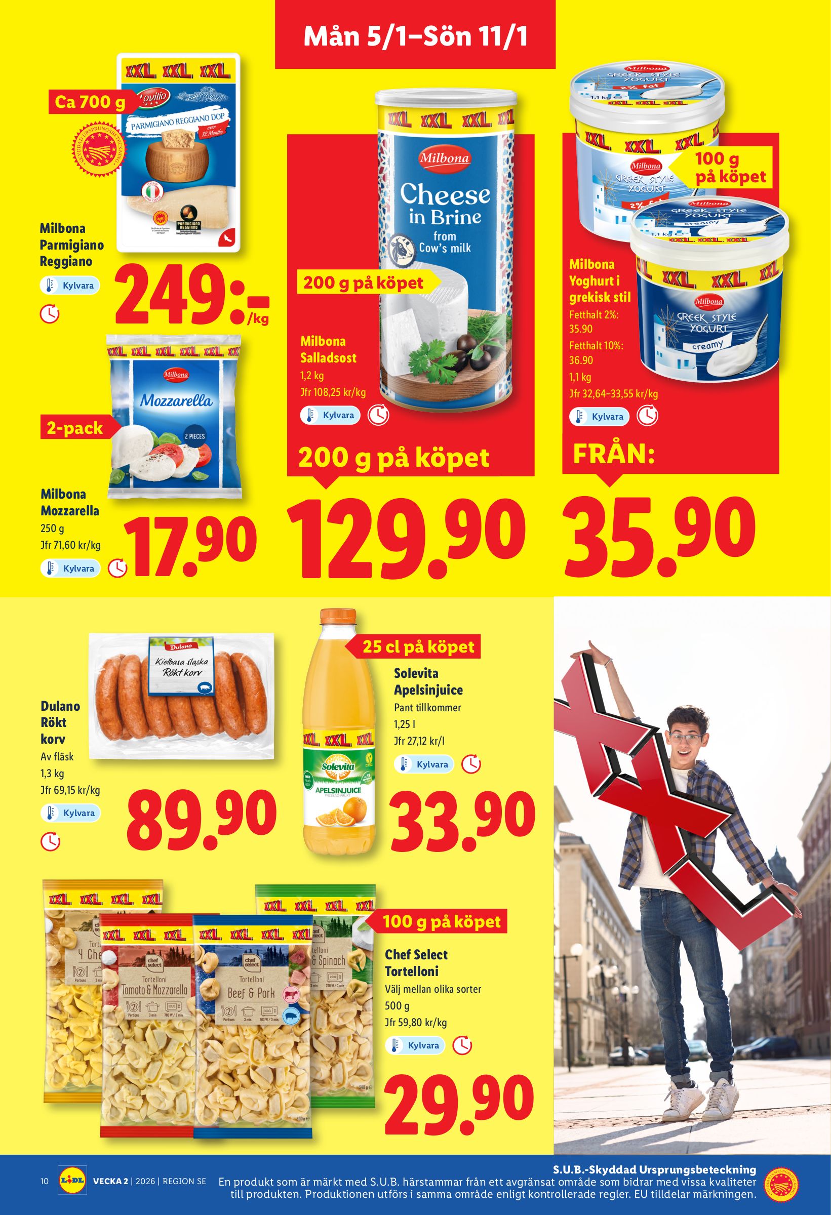 lidl - Lidl-reklambladet giltigt från 05/01 - 11/01 - page: 10