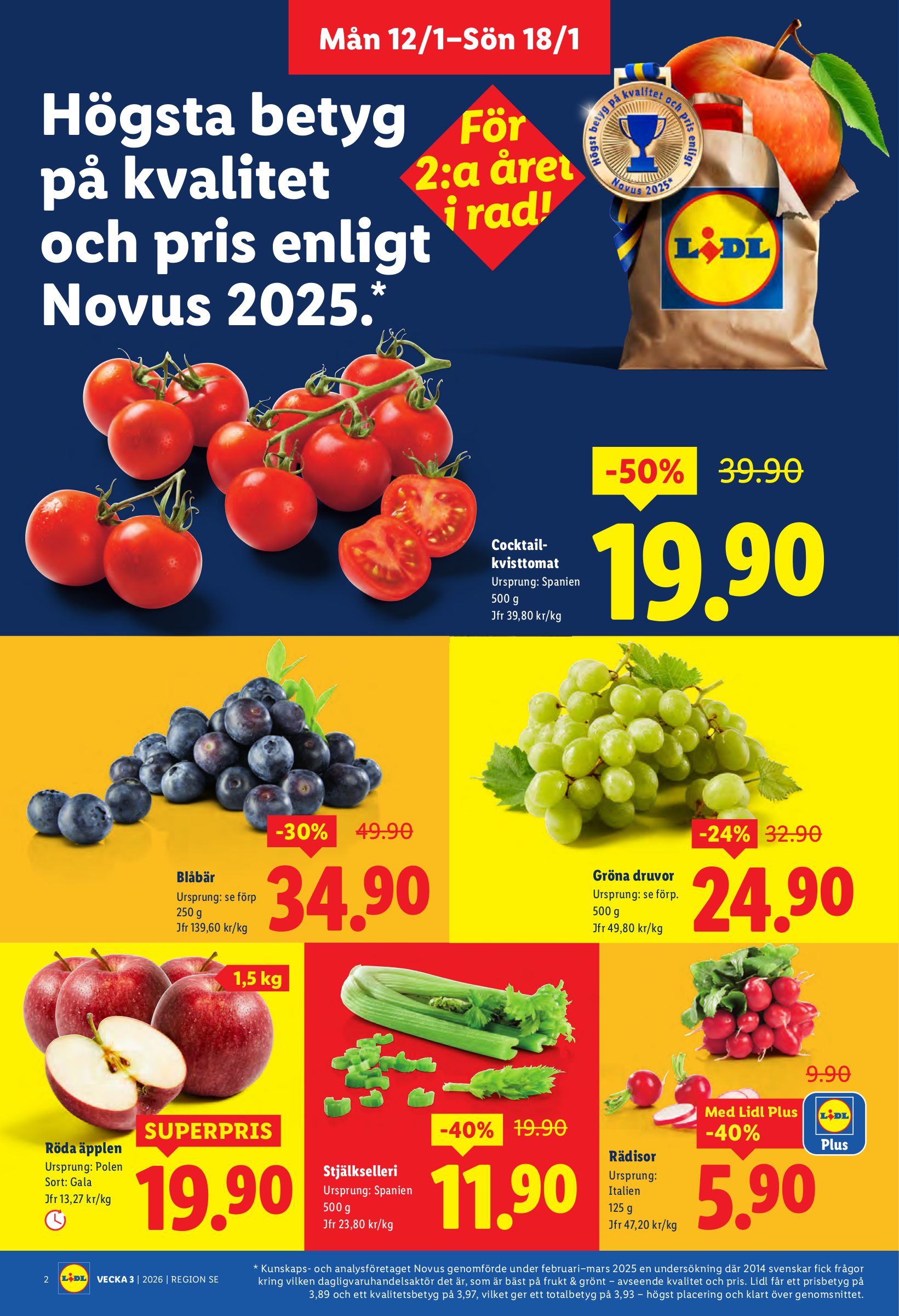 lidl - Lidl-reklambladet giltigt från 12/01 - 18/01 - page: 2