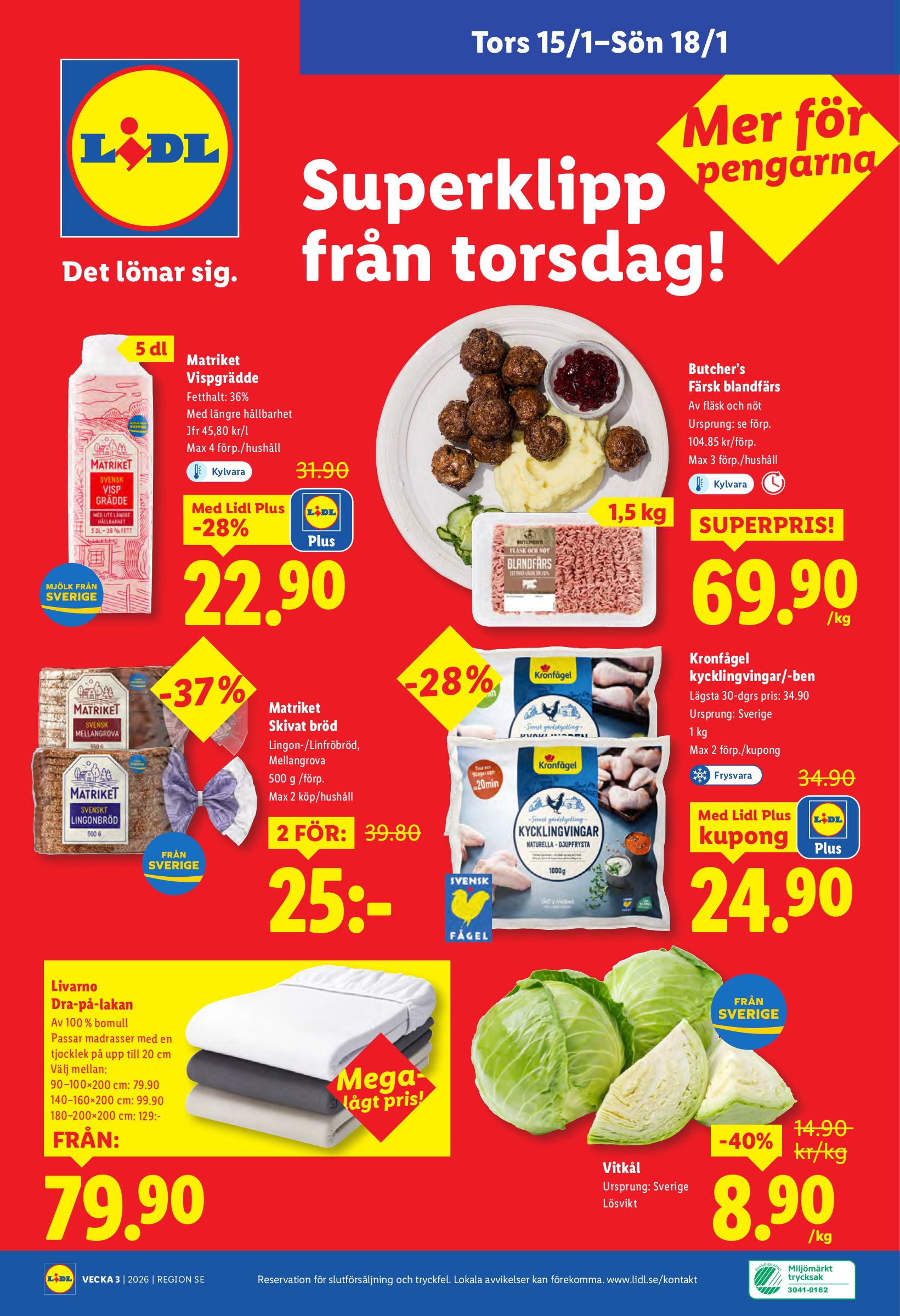 lidl - Lidl-reklambladet giltigt från 12/01 - 18/01 - page: 27
