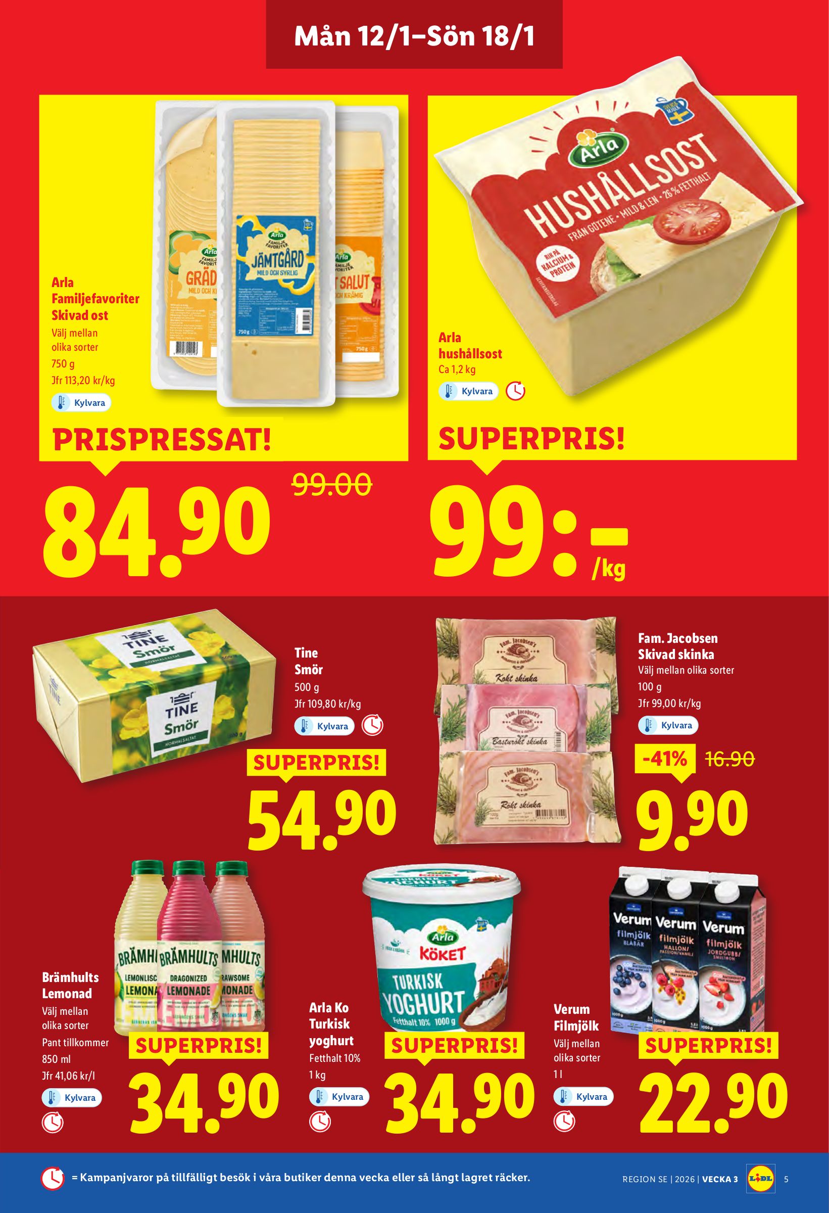 lidl - Lidl-reklambladet giltigt från 12/01 - 18/01 - page: 5