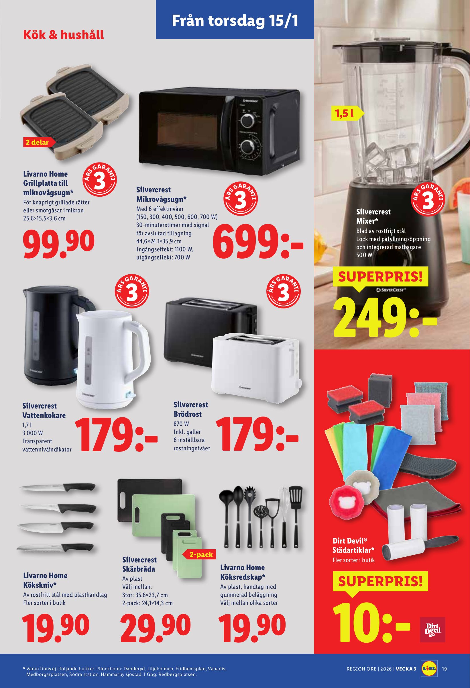lidl - Lidl-reklambladet giltigt från 12/01 - 18/01 - page: 21