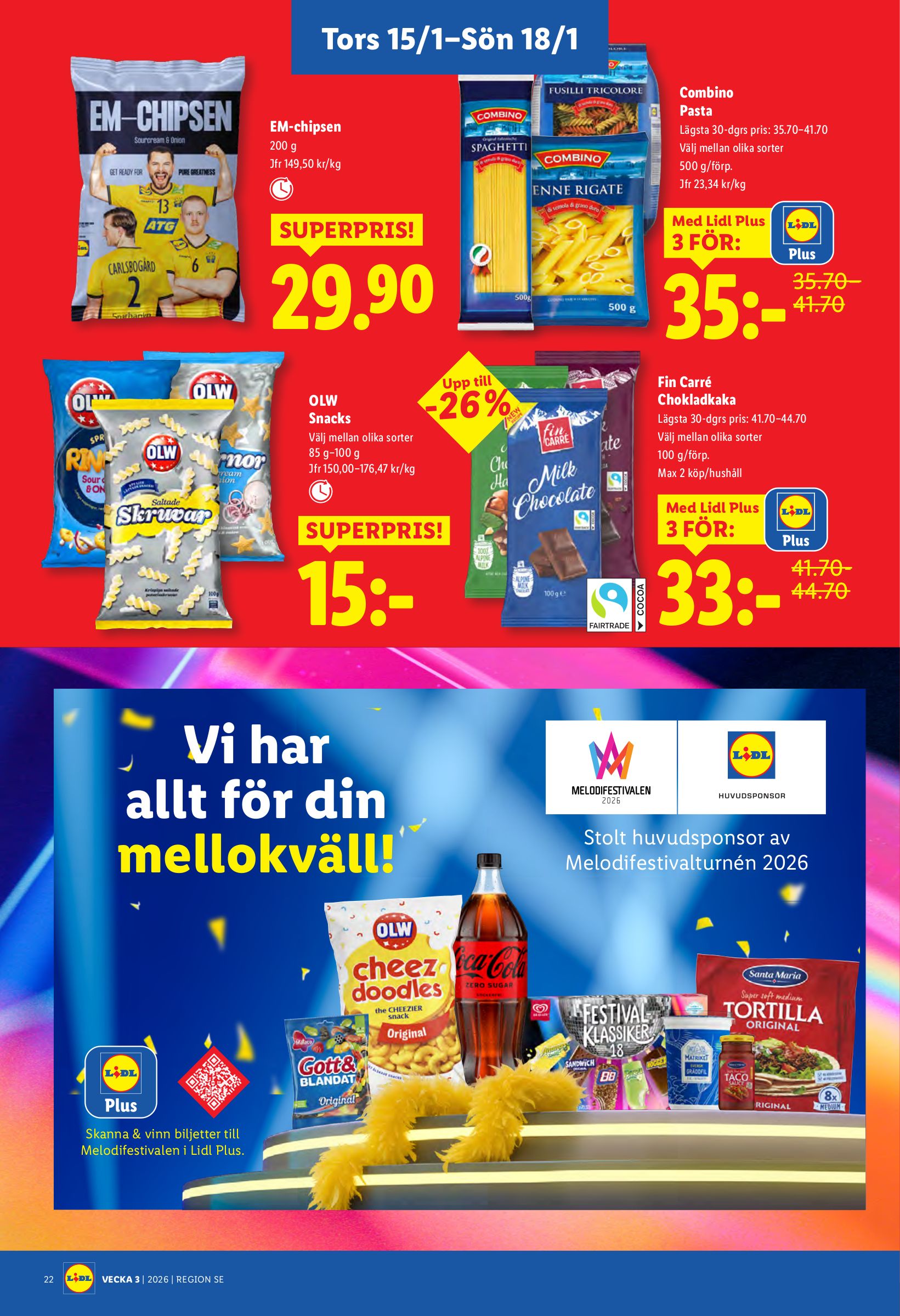lidl - Lidl-reklambladet giltigt från 12/01 - 18/01 - page: 25