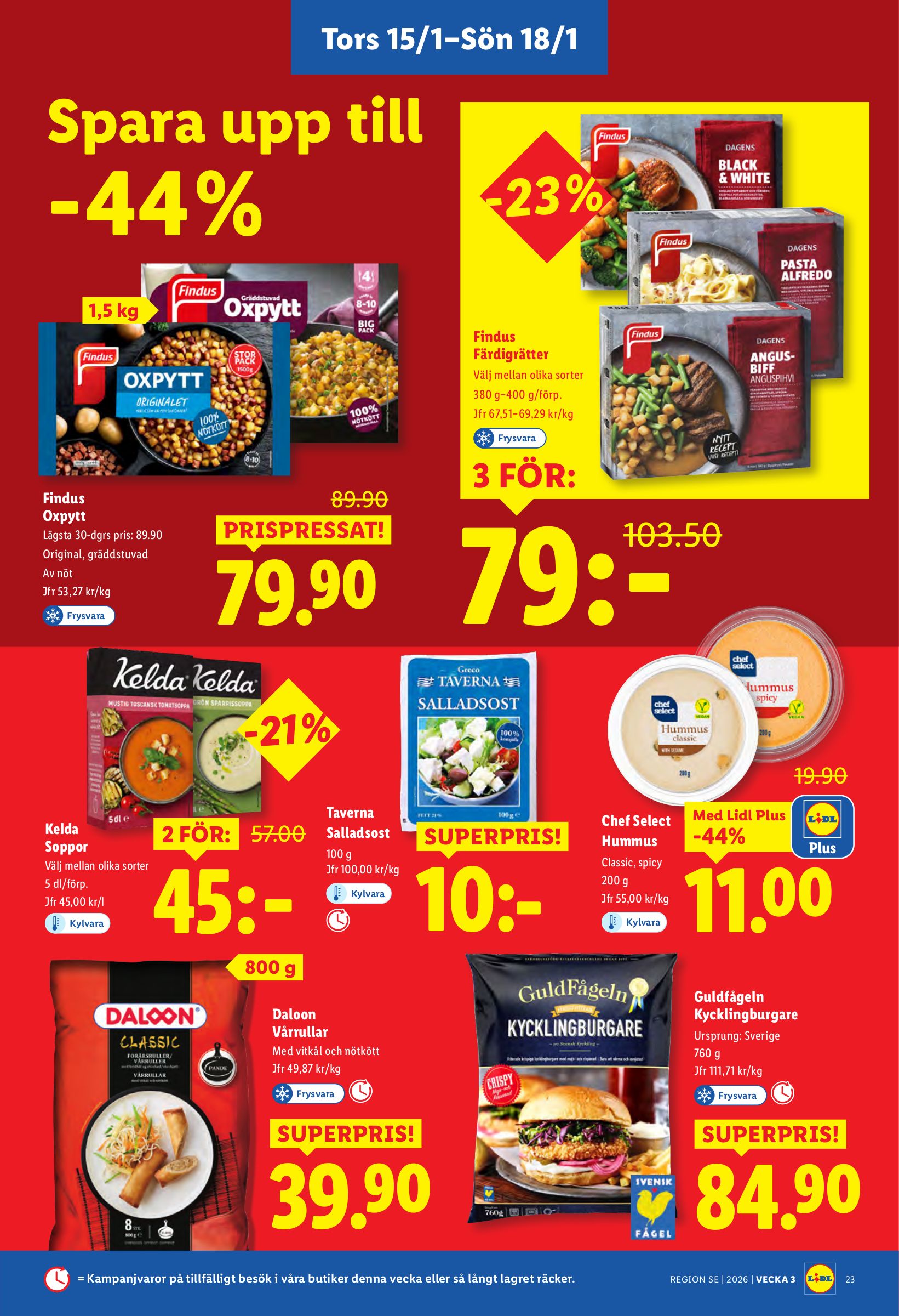 lidl - Lidl-reklambladet giltigt från 12/01 - 18/01 - page: 26