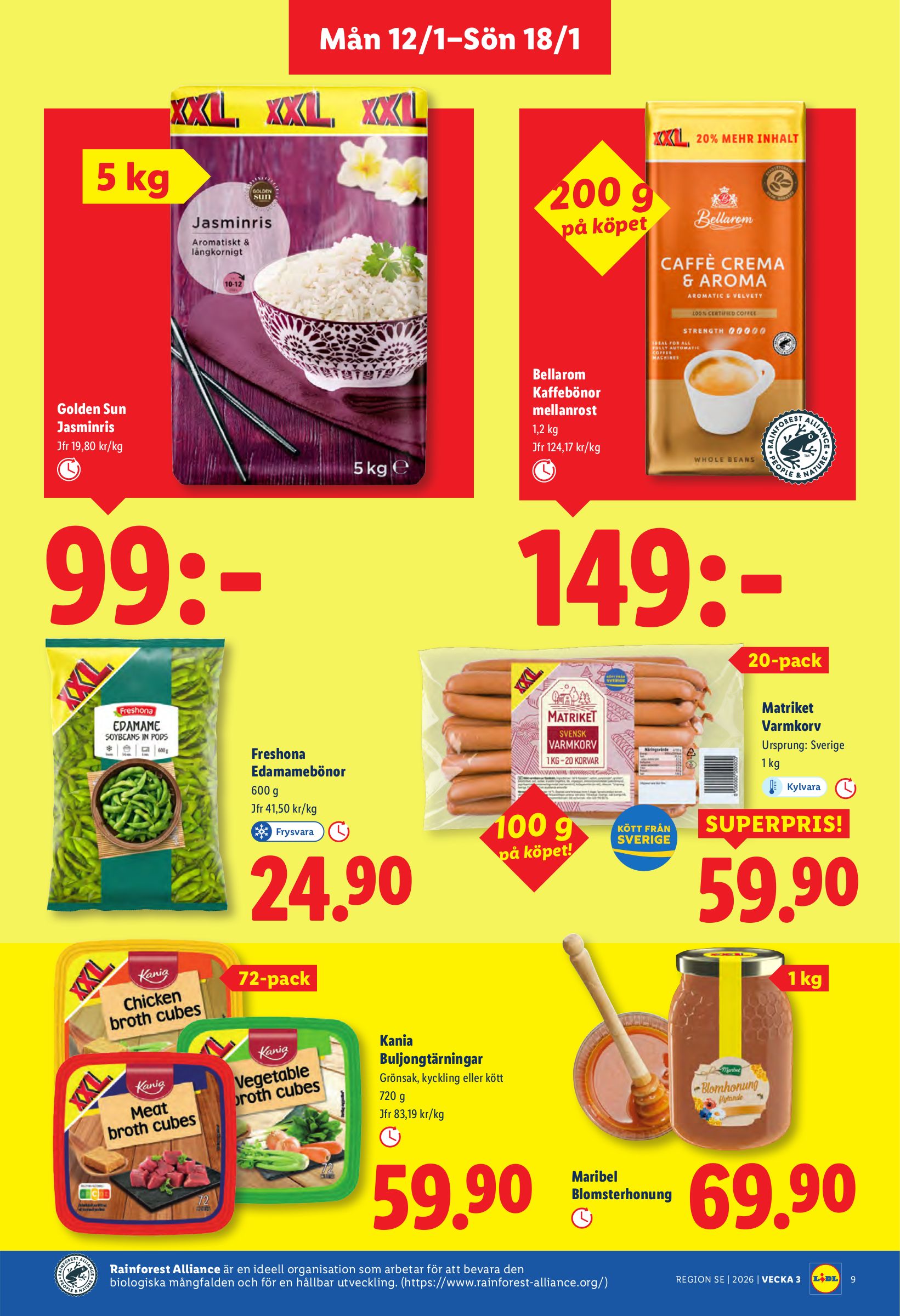 lidl - Lidl-reklambladet giltigt från 12/01 - 18/01 - page: 11