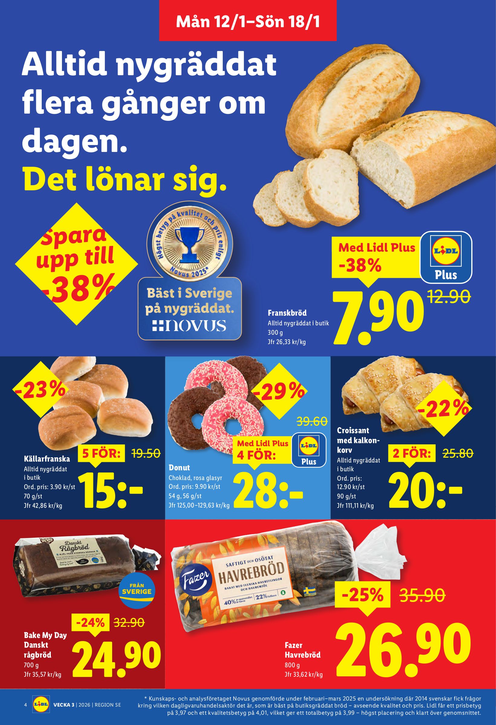 lidl - Lidl-reklambladet giltigt från 12/01 - 18/01 - page: 4