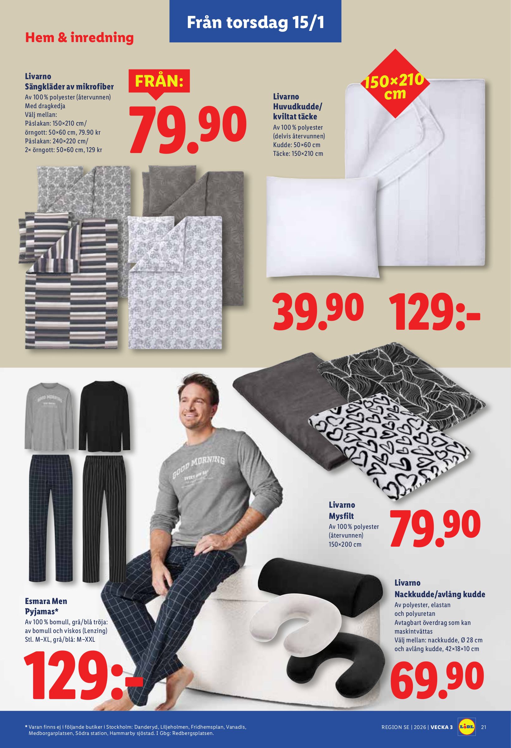 lidl - Lidl-reklambladet giltigt från 12/01 - 18/01 - page: 23