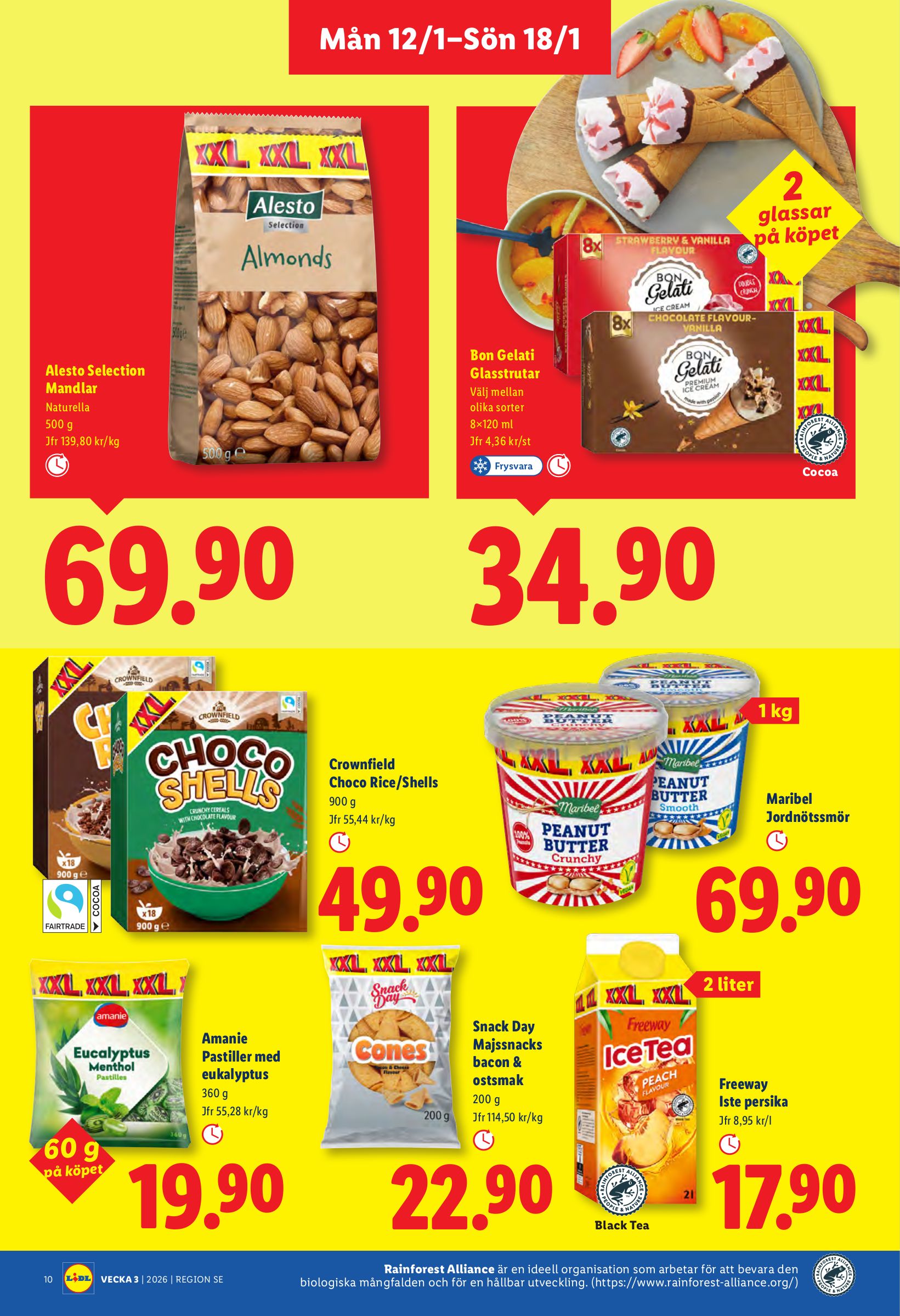 lidl - Lidl-reklambladet giltigt från 12/01 - 18/01 - page: 12