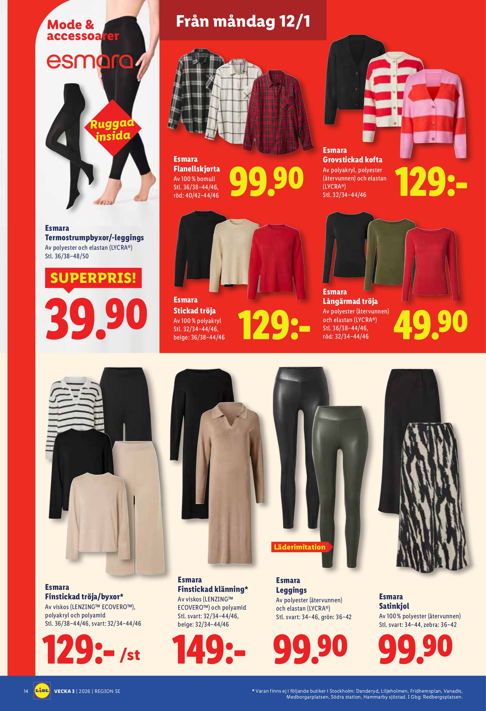 lidl - Lidl-reklambladet giltigt från 12/01 - 18/01 - page: 16