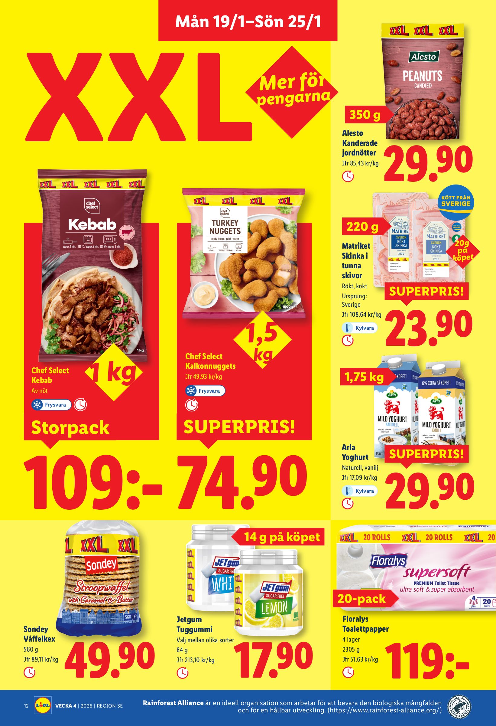 lidl - Lidl-reklambladet giltigt från 19/01 - 25/01 - page: 14