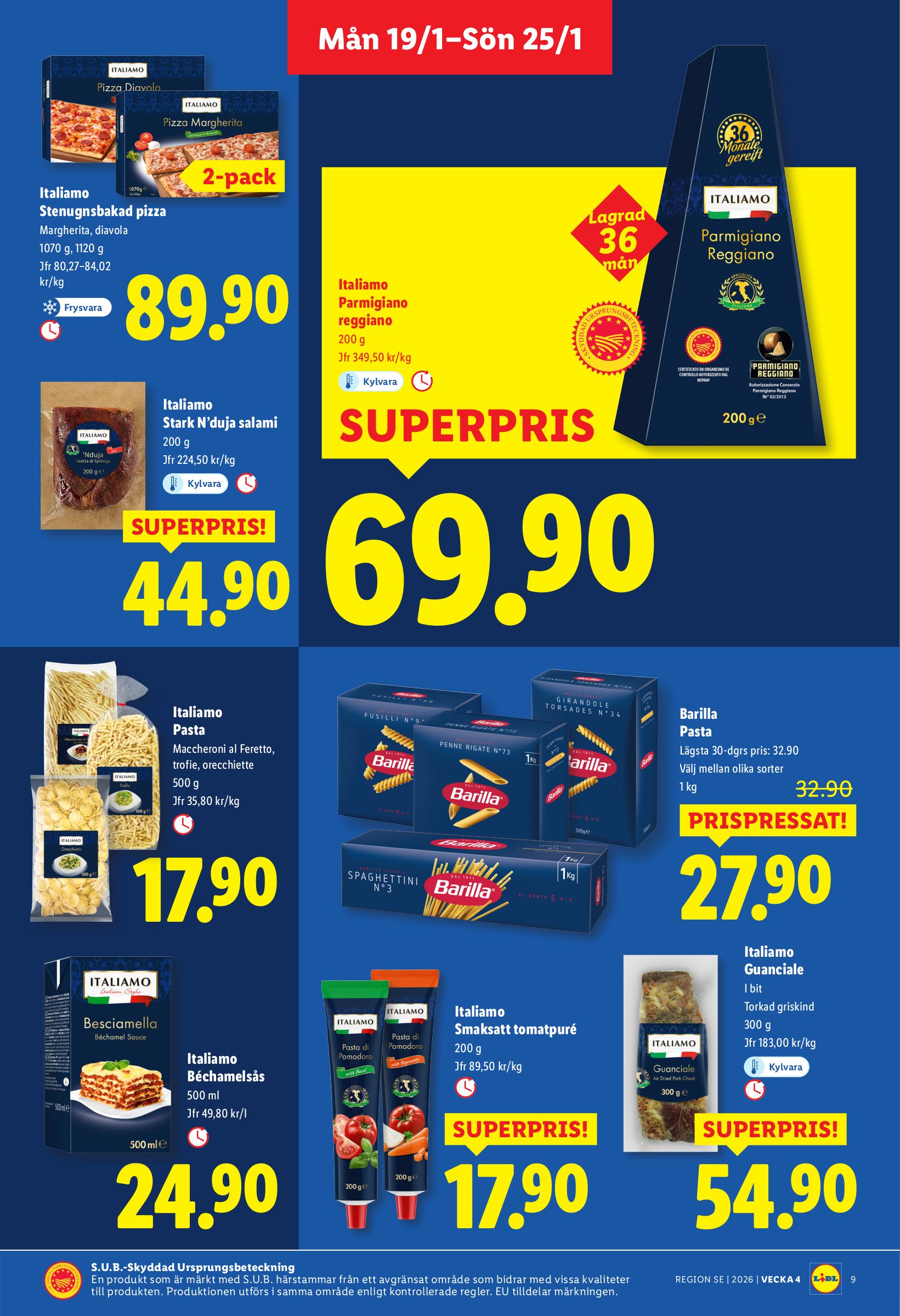 lidl - Lidl-reklambladet giltigt från 19/01 - 25/01 - page: 9