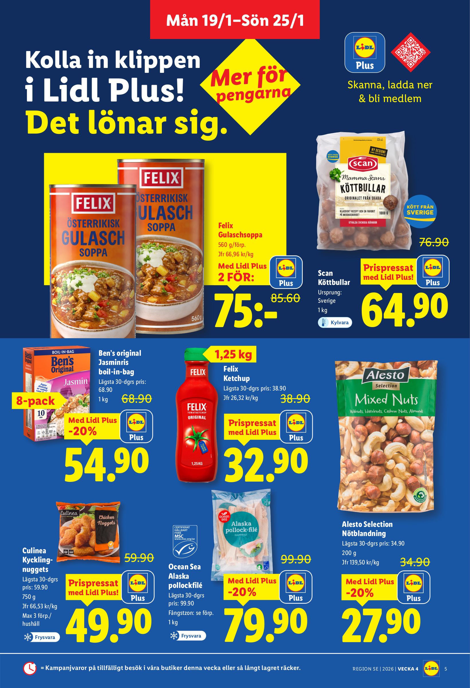lidl - Lidl-reklambladet giltigt från 19/01 - 25/01 - page: 5