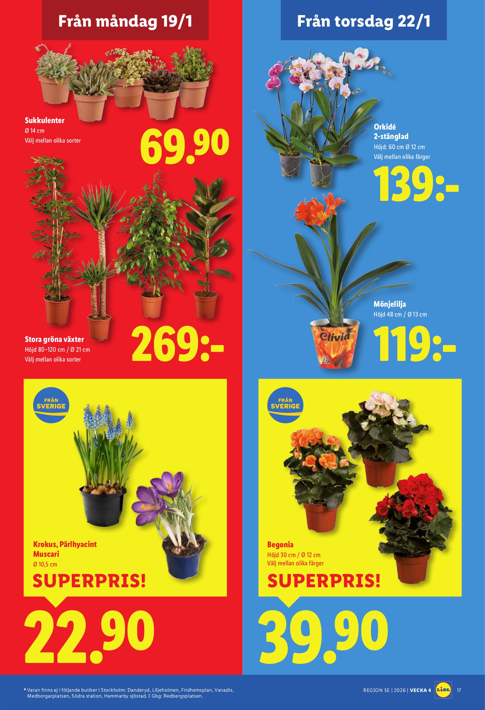 lidl - Lidl-reklambladet giltigt från 19/01 - 25/01 - page: 20