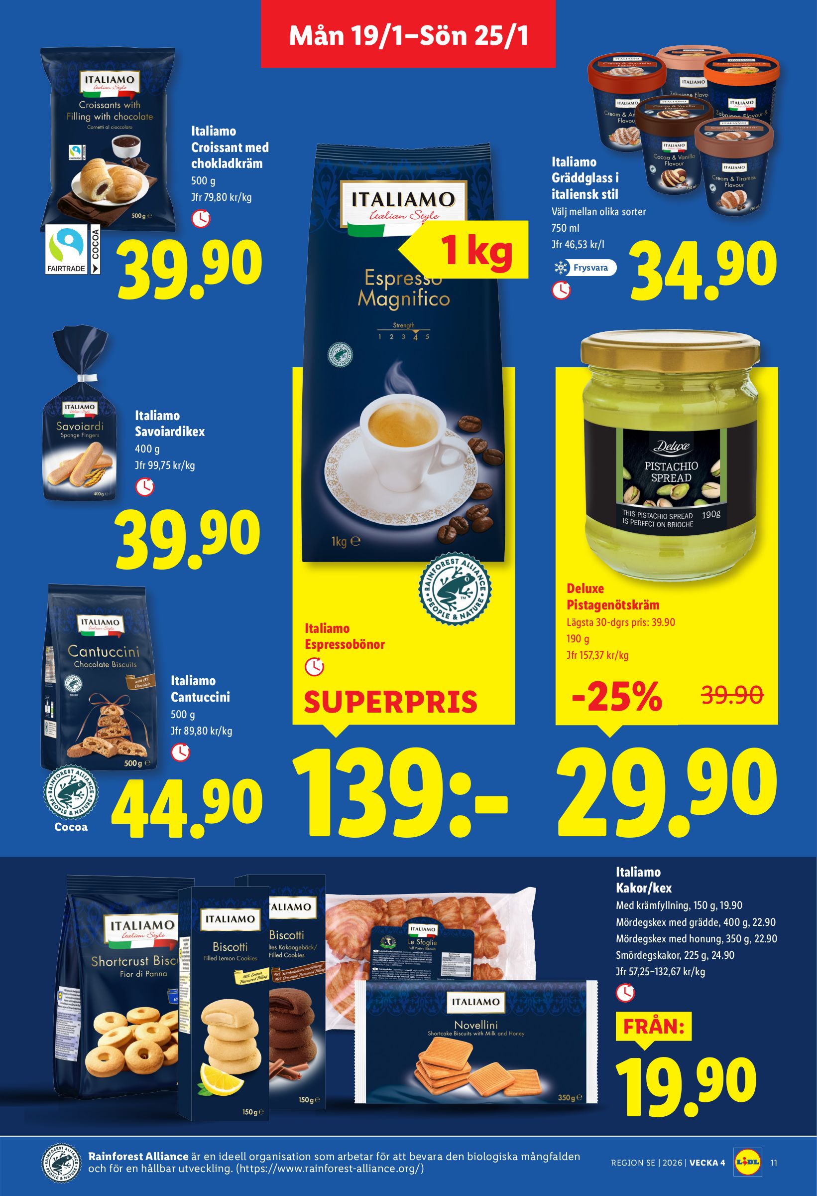 lidl - Lidl-reklambladet giltigt från 19/01 - 25/01 - page: 11