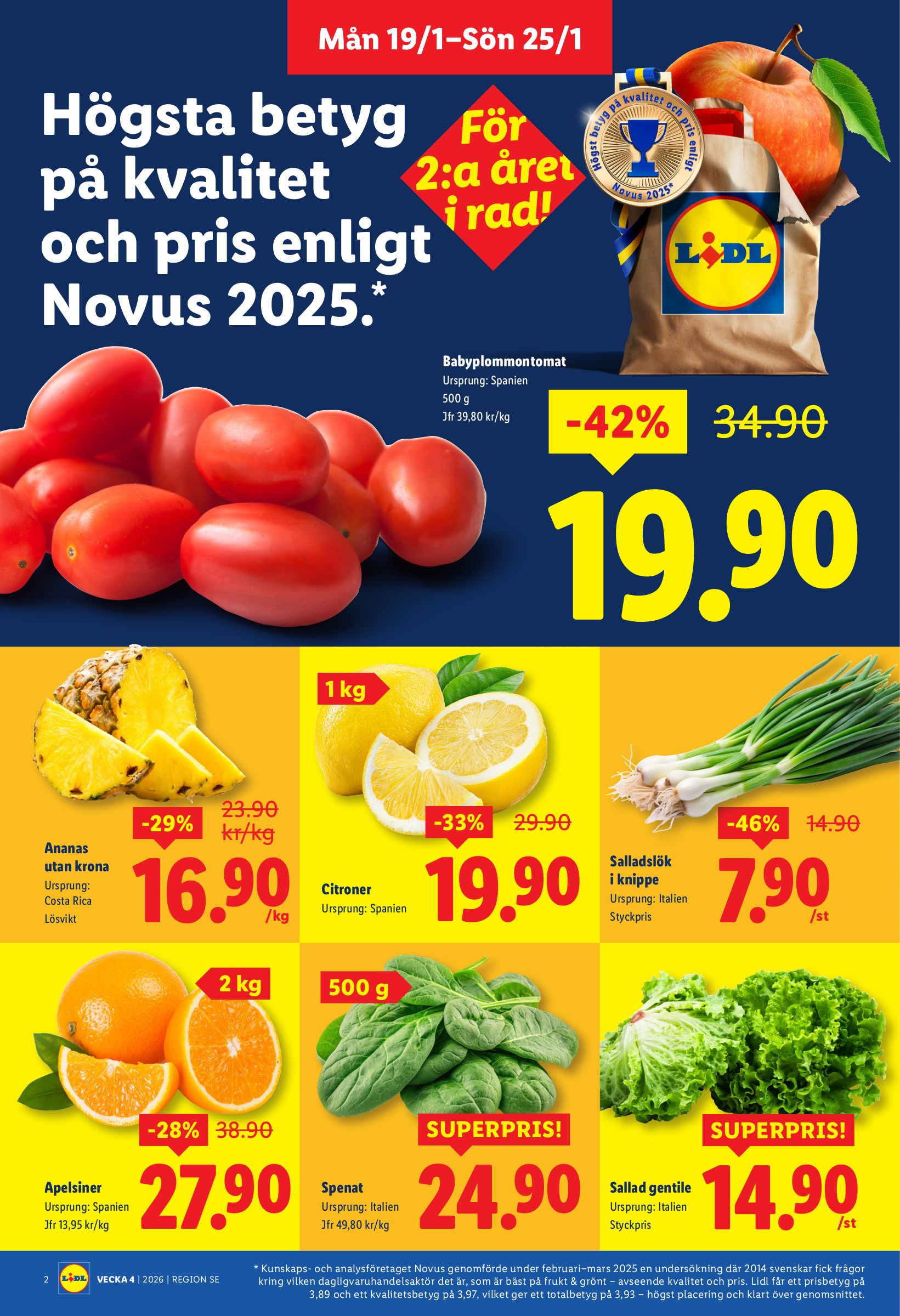 lidl - Lidl-reklambladet giltigt från 19/01 - 25/01 - page: 2