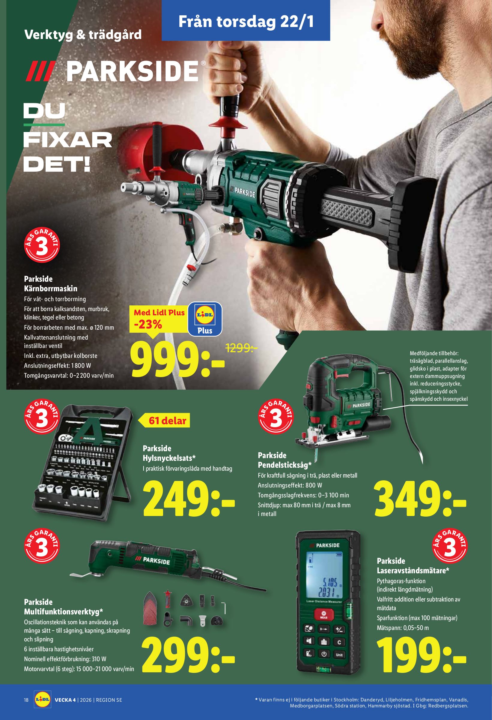 lidl - Lidl-reklambladet giltigt från 19/01 - 25/01 - page: 21