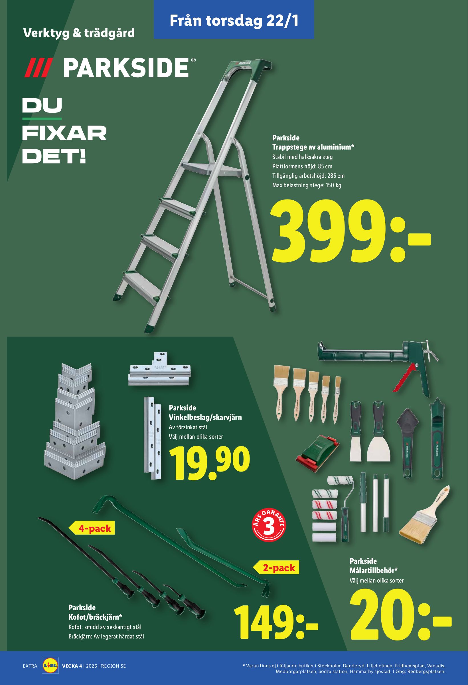 lidl - Lidl-reklambladet giltigt från 19/01 - 25/01 - page: 25