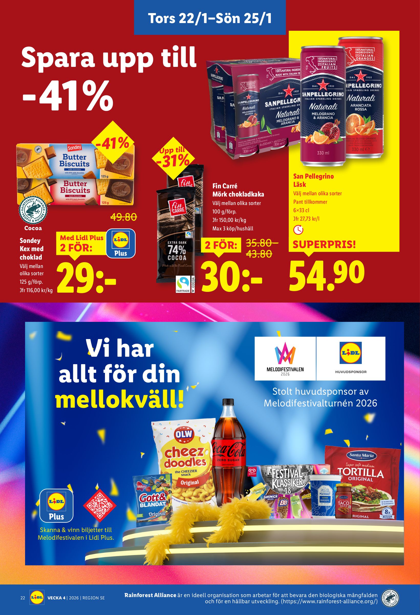 lidl - Lidl-reklambladet giltigt från 19/01 - 25/01 - page: 26